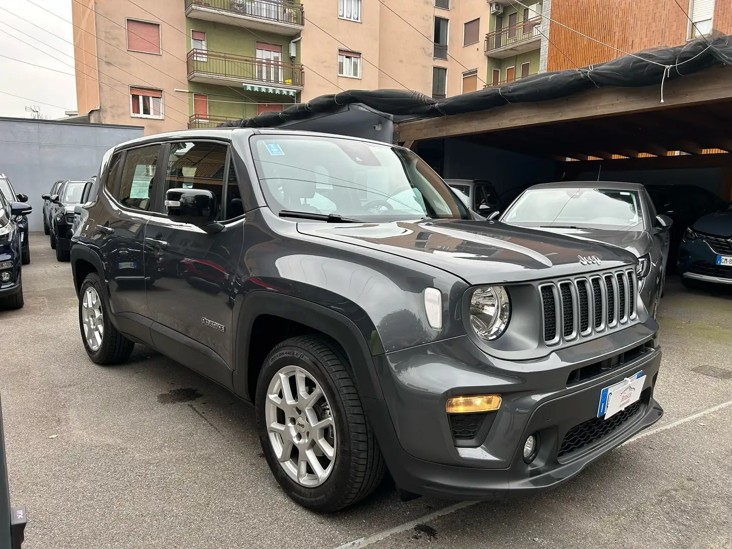 Jeep Renegade 1.0 T3 Limited * PREZZO PROMO * Grigio - 2