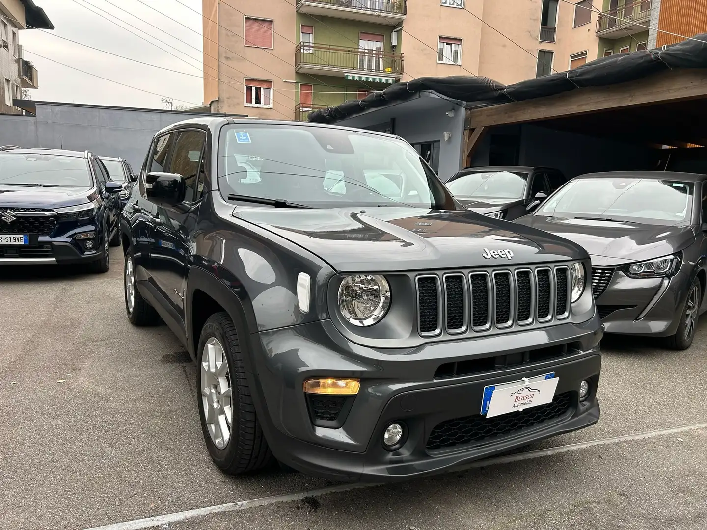 Jeep Renegade 1.0 T3 Limited * PREZZO PROMO * Grigio - 1