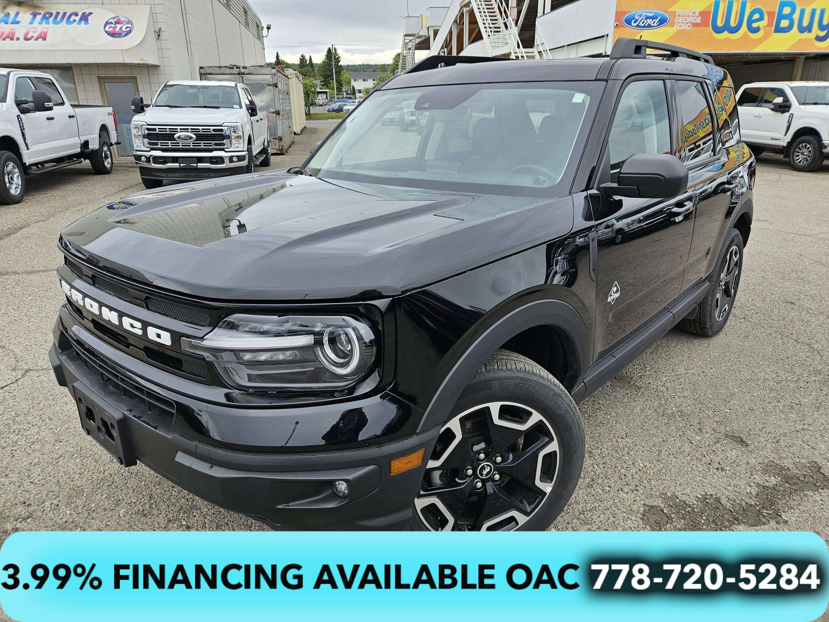 2024 Ford Bronco Sport Outer Banks AWD