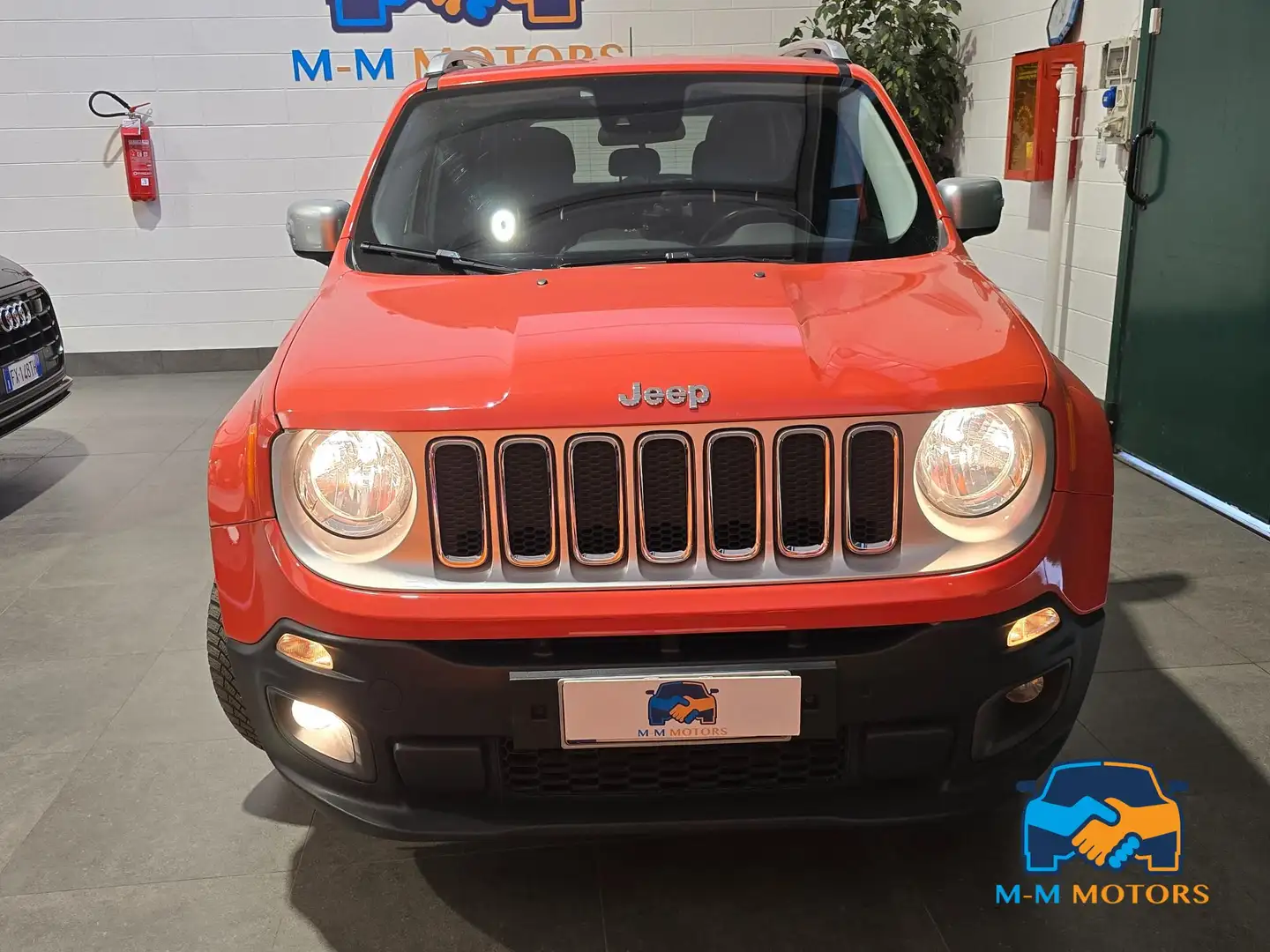 Jeep Renegade 1.6 mjt Limited fwd 120cv E6 Orange - 2