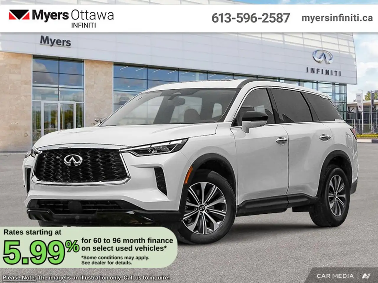 2025 Infiniti QX60