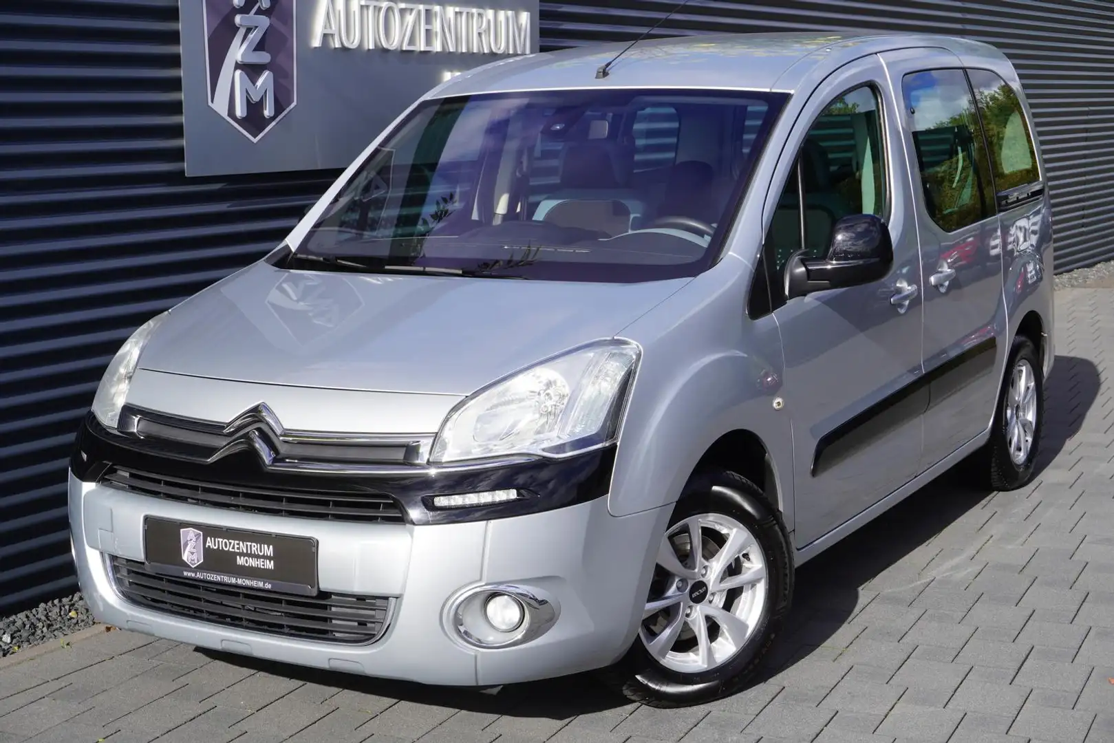 Citroen Berlingo 1.6 MULTISPACE|5-SITZER|2xSCHIEBETÜREN Grau - 1