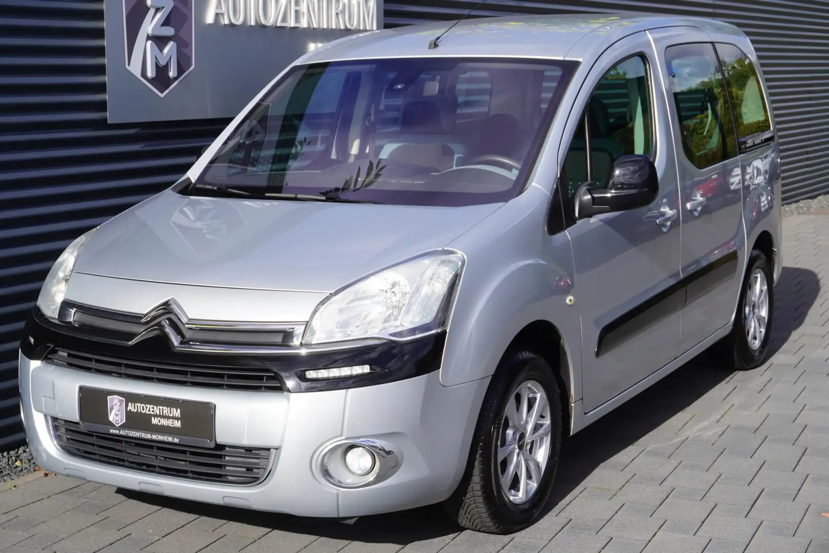 Citroen Berlingo 1.6 MULTISPACE|5-SITZER|2xSCHIEBETÜREN Grau - 2