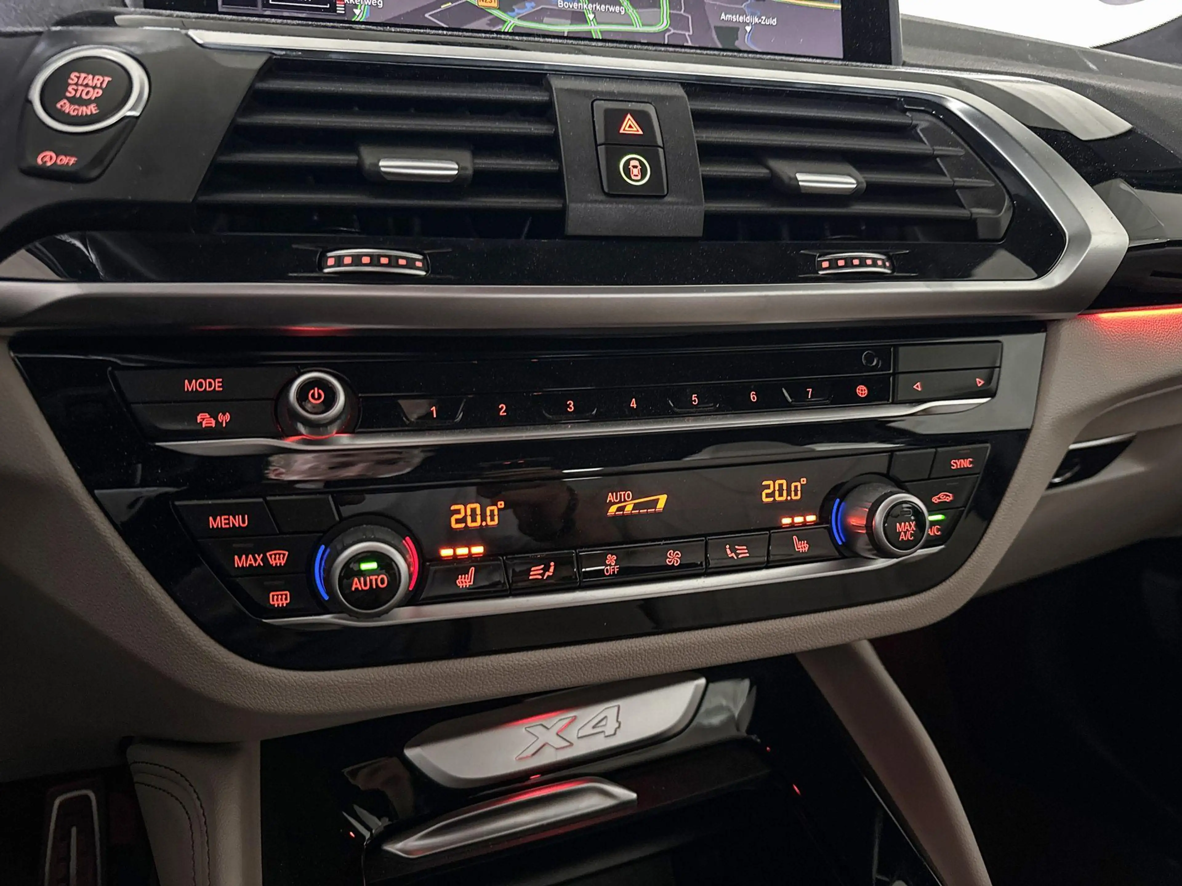 BMW X4 xDrive20i High Executive M-Sport — photo 15