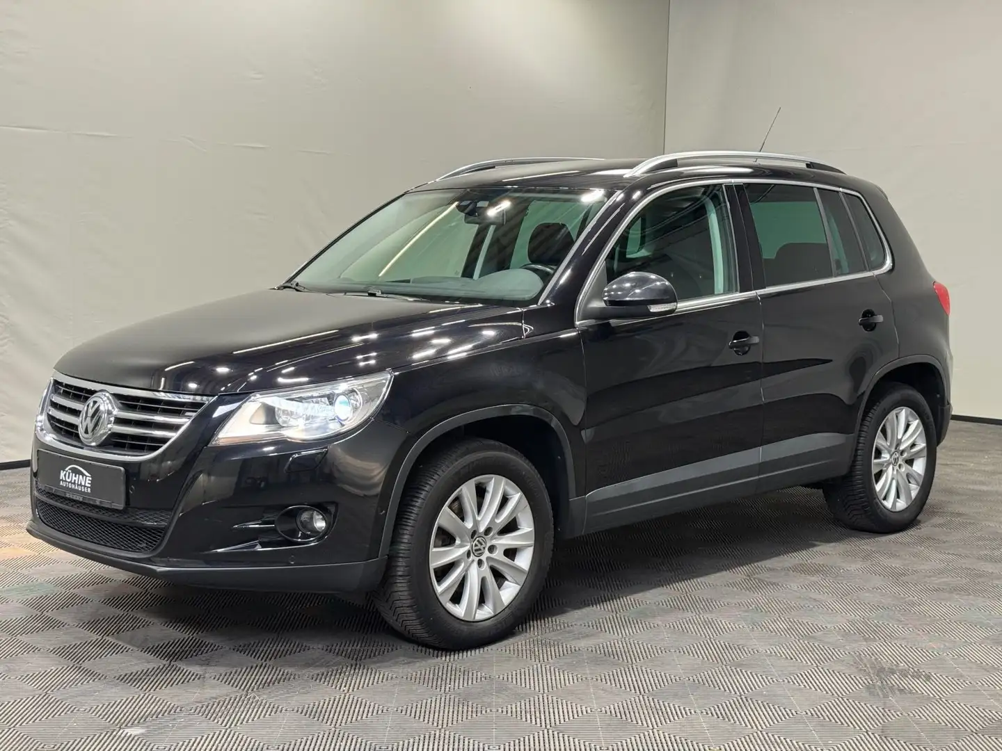 Volkswagen Tiguan TEAM 2.0 TDI 4M | NUR HÄNDLER! Schwarz - 2
