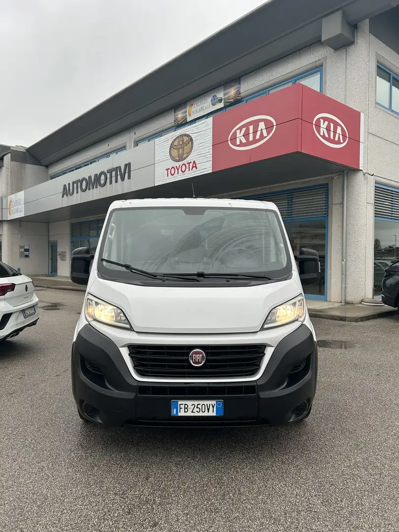 Fiat Ducato 2.3 JET 150 PANORAMA 9 POSTI Bianco - 1