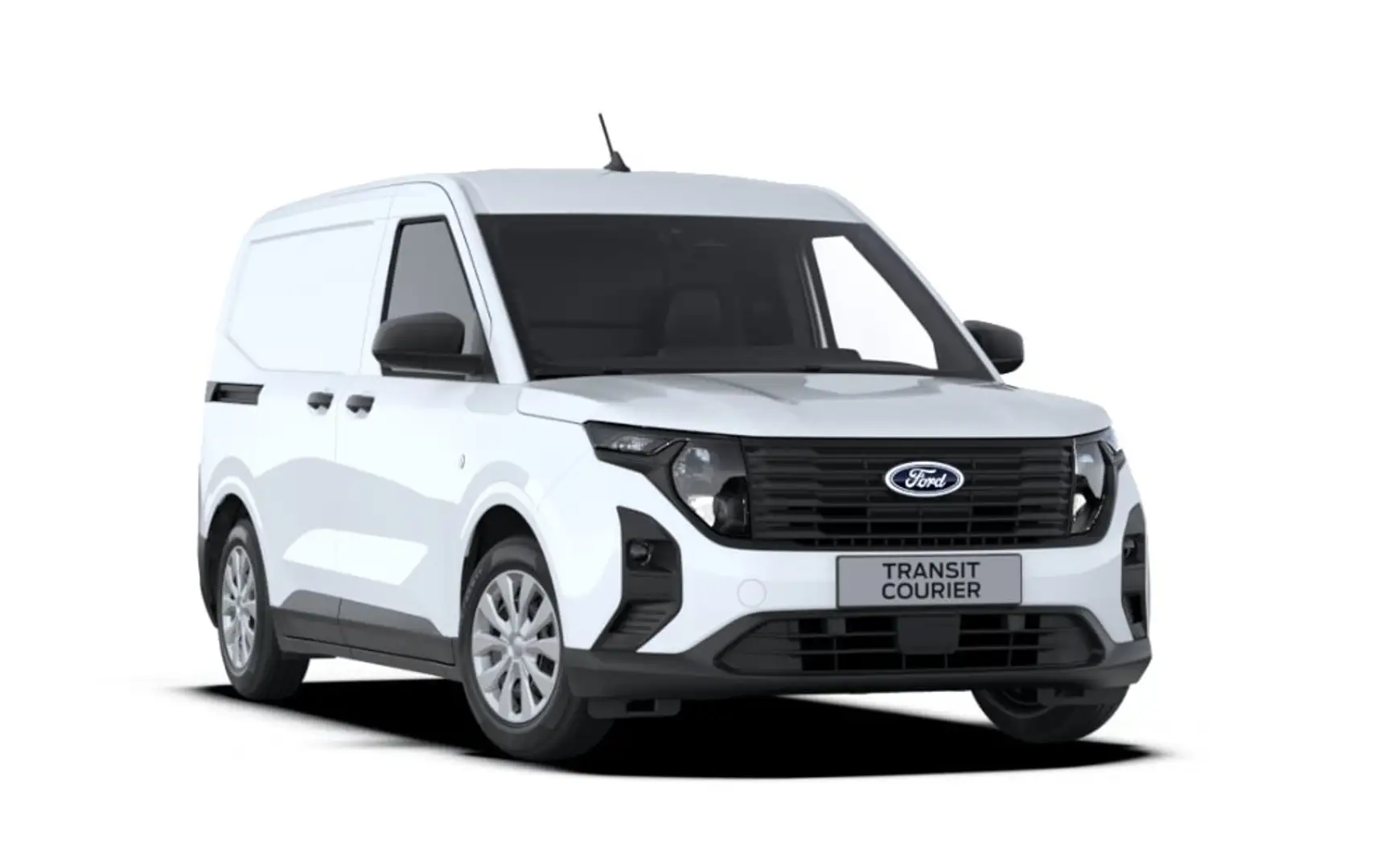 Ford Transit Courier Transit Courier Trend 1,0 EcoBoost; netto €17.5... Wit - 1