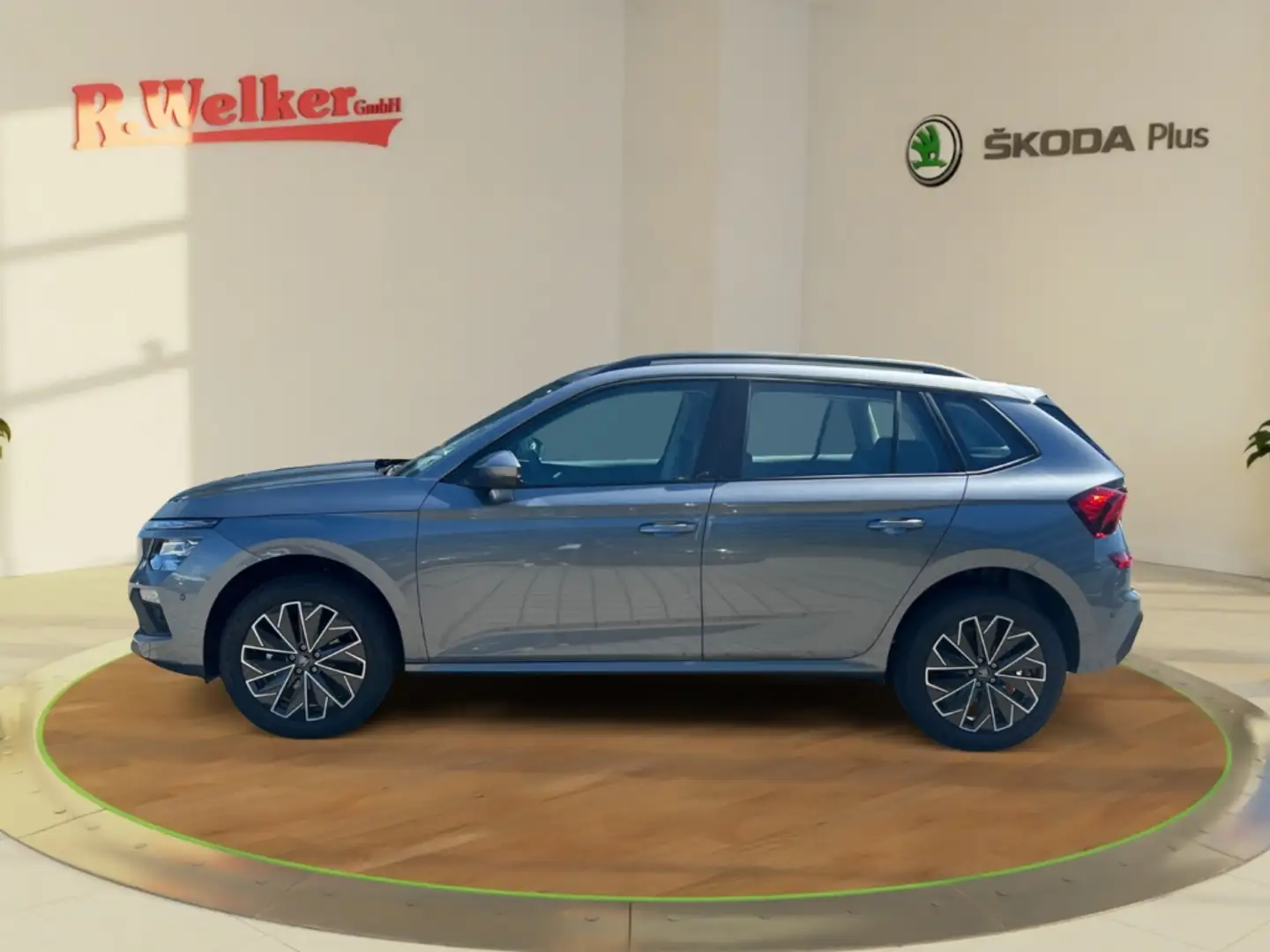 Skoda Kamiq Tour 1.5 TSI ''Navi''Fahrassistenz Plus''SHZ''Komf Grigio - 2