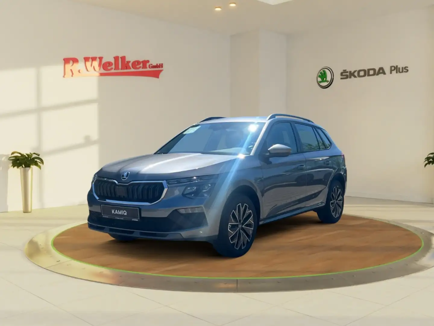 Skoda Kamiq Tour 1.5 TSI ''Navi''Fahrassistenz Plus''SHZ''Komf Grigio - 1