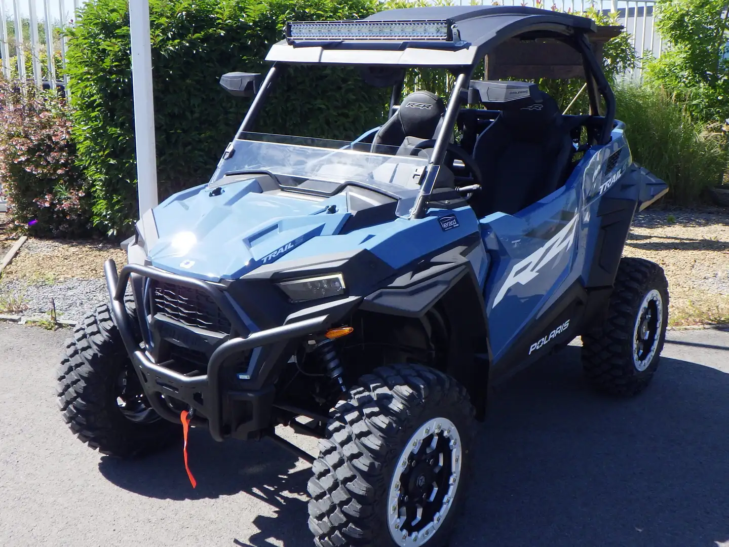 Polaris RZR Trail S 1000 Premium TRAIL 60S modèle 2025 Bleu - 1