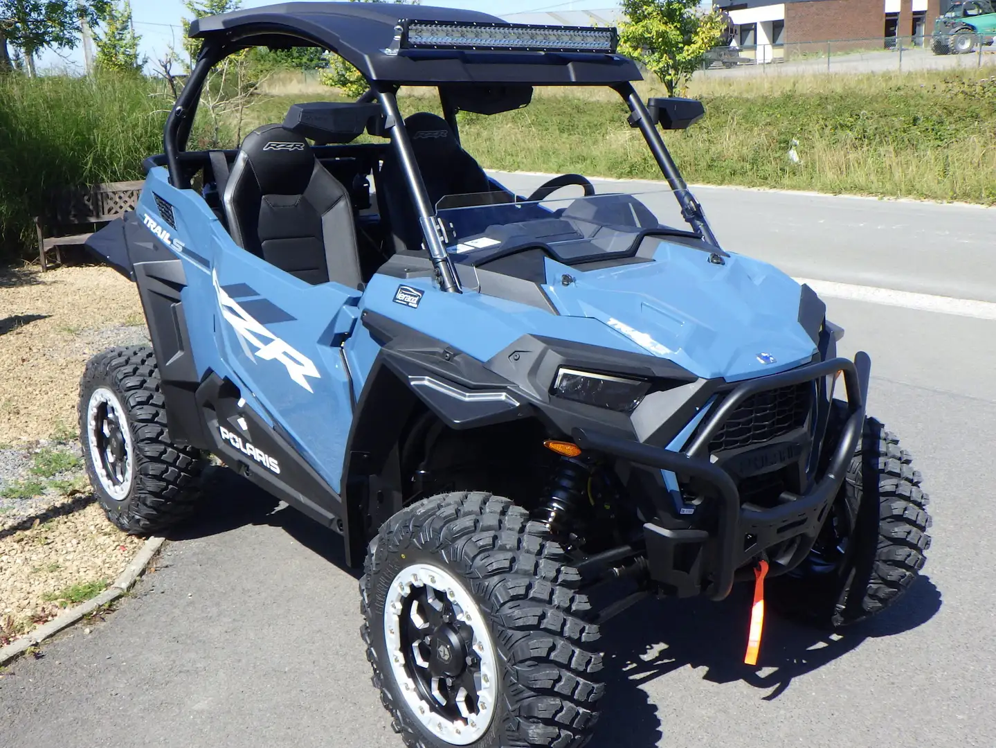 Polaris RZR Trail S 1000 Premium TRAIL 60S modèle 2025 Bleu - 2