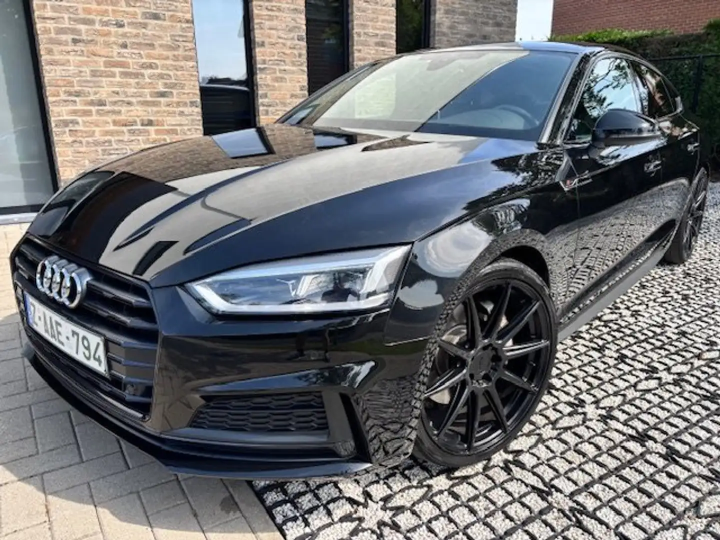 Audi A5 Sportback 2.0 TFSI Quattro Sport S tronic Noir - 1