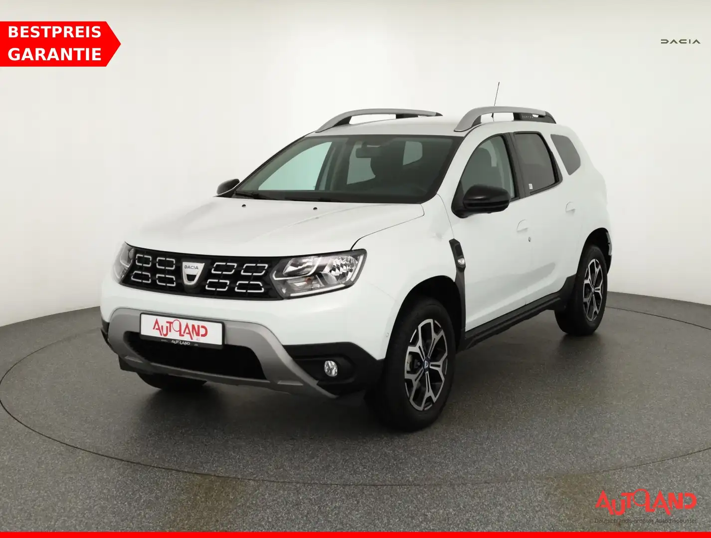 Dacia Duster II 1.3 TCe Celebration Navi Sitzheizung Weiß - 1