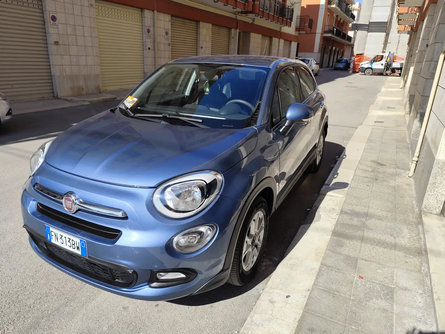 Fiat 500X 2018 1.3 mjt Unipro AZZURRO METALIZ CARPLAY Blu/Azzurro - 2