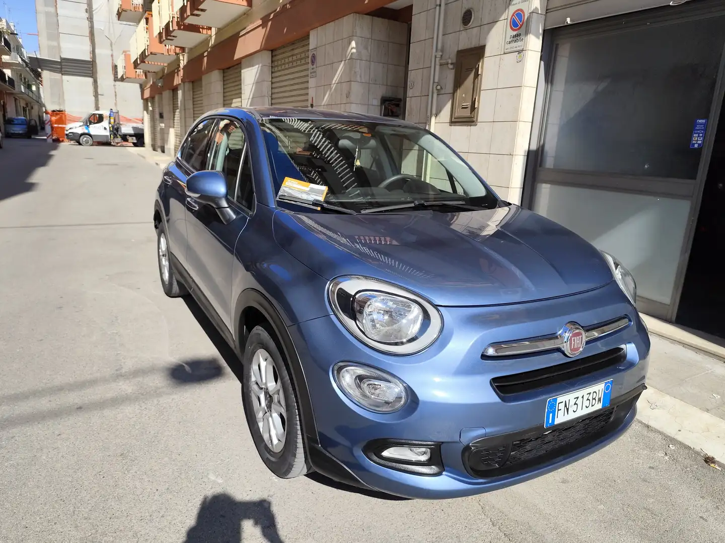 Fiat 500X 2018 1.3 mjt Unipro AZZURRO METALIZ CARPLAY Blu/Azzurro - 1