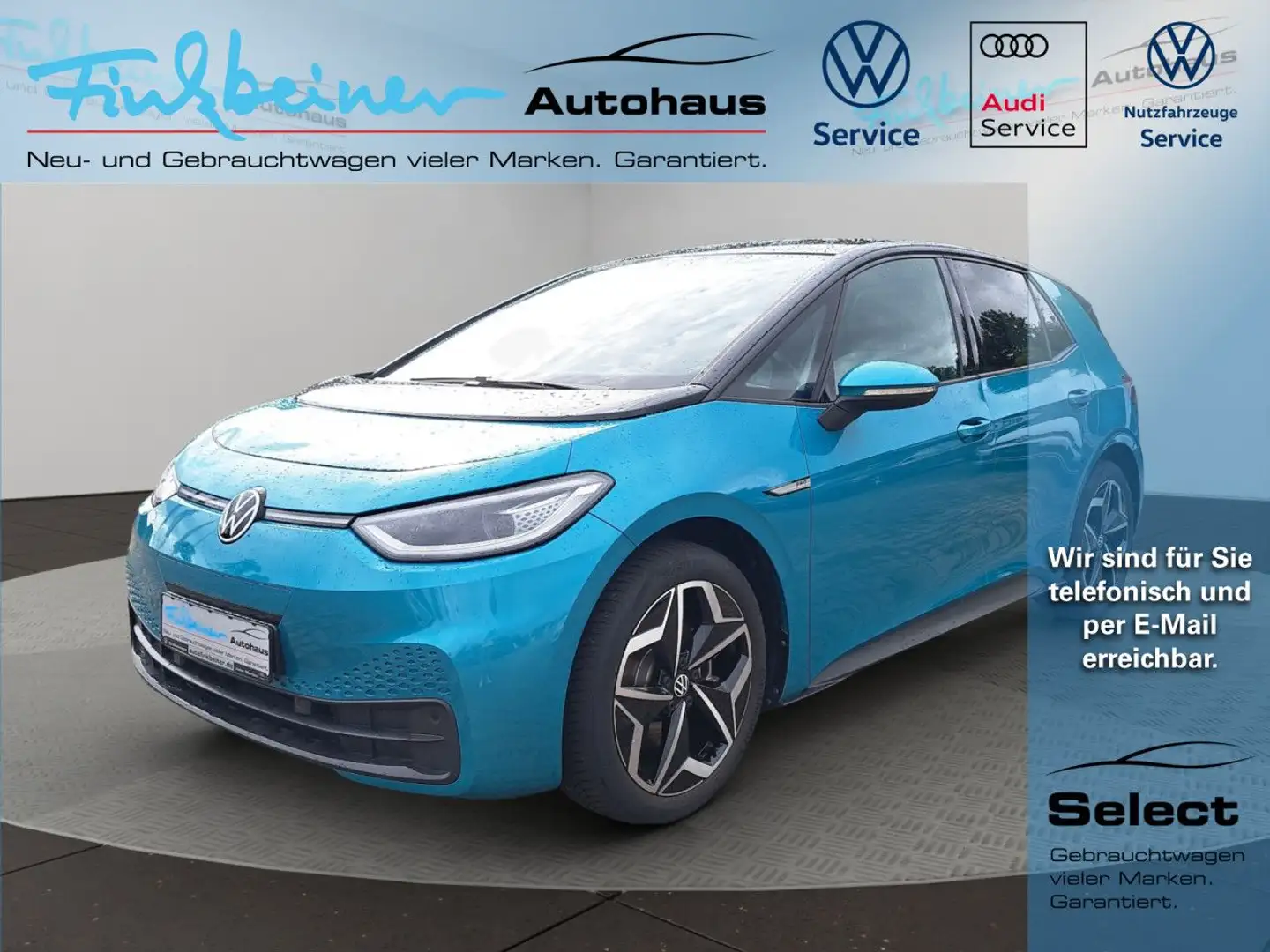 Volkswagen ID.3 Pro Performance Family 1-Gang-Automatik Navi Groen - 1