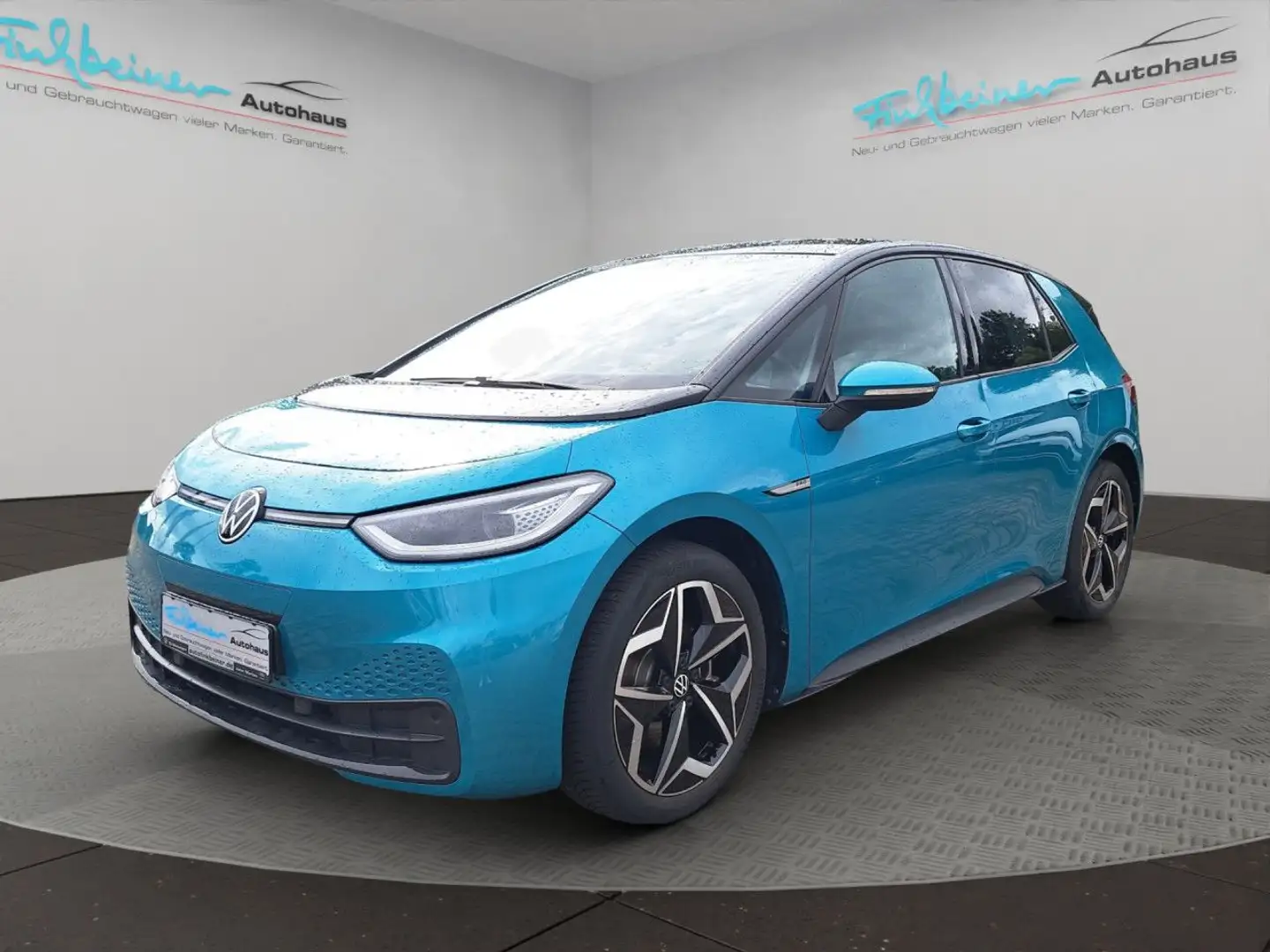 Volkswagen ID.3 Pro Performance Family 1-Gang-Automatik Navi Groen - 2