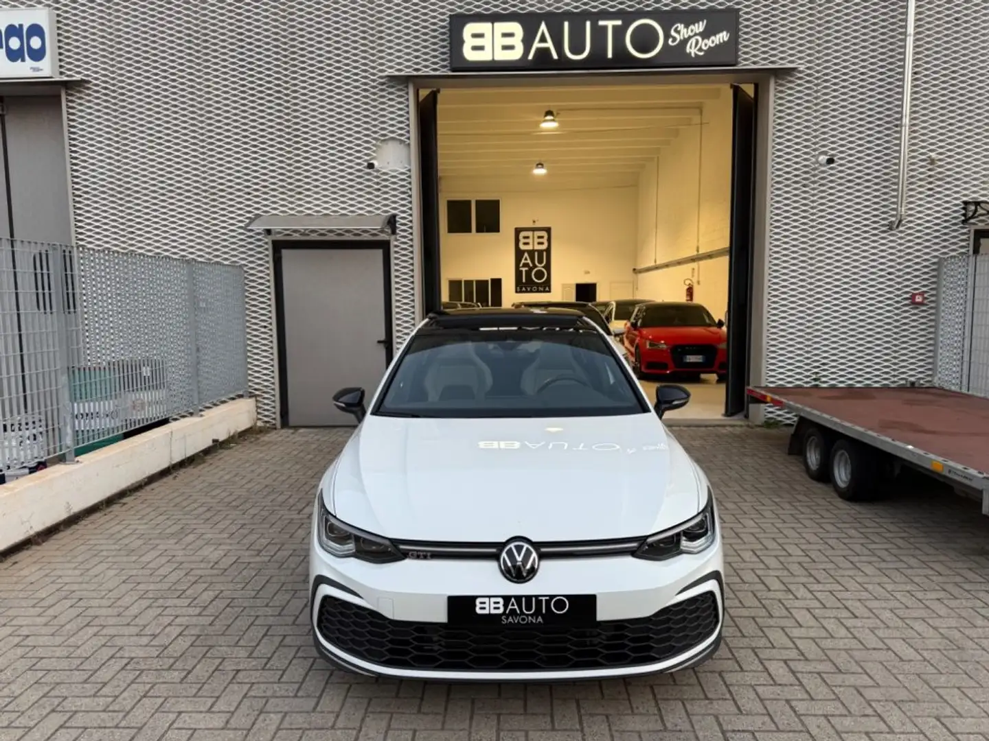 Volkswagen Golf GTI 2.0 TSI GTI DSG TETTO PELLE HARMAN IQ LIGHT Weiß - 1