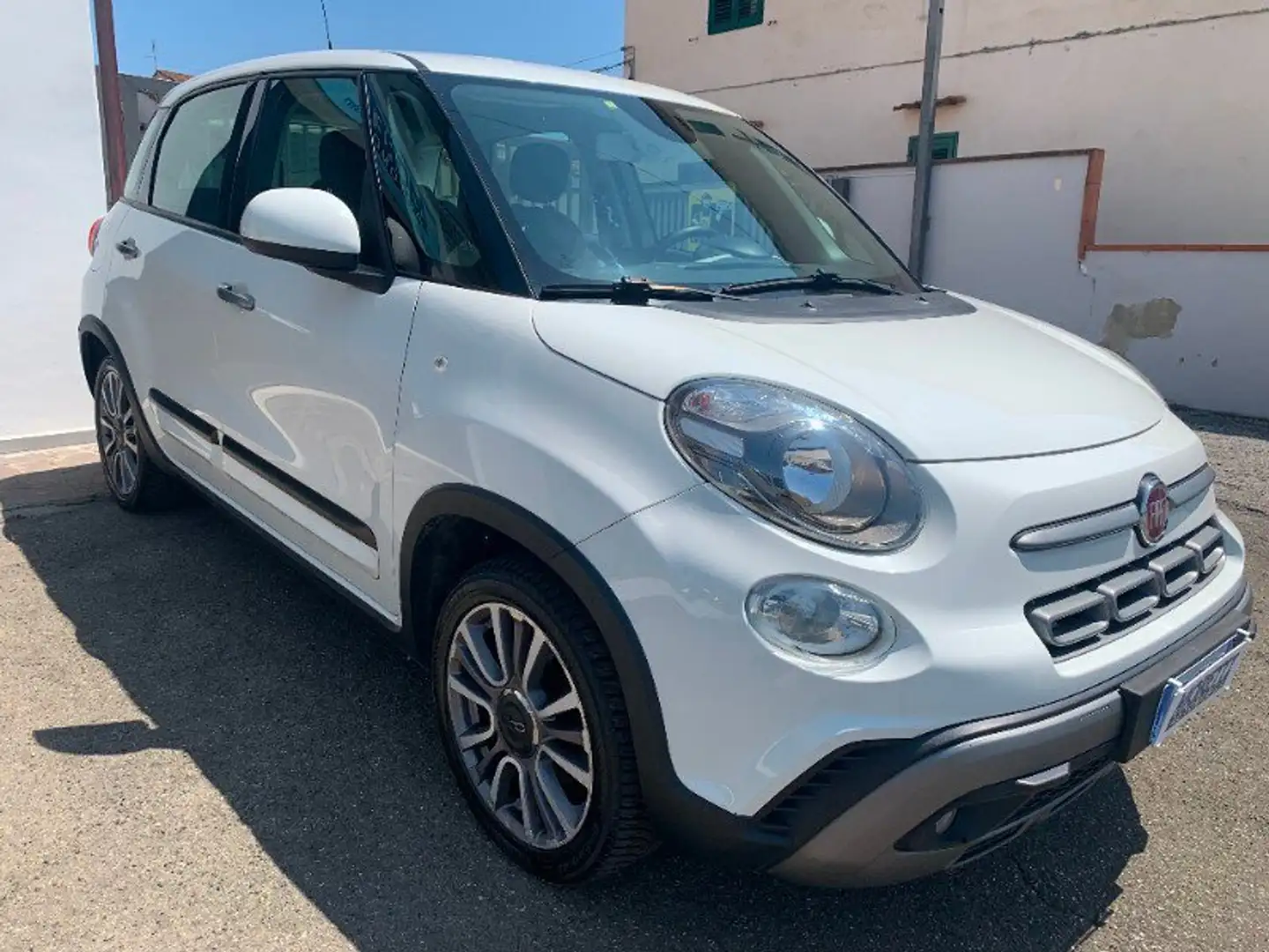 Fiat 500L 500L 1.3 Multijet 95 CV Dualogic Cross Bianco - 2