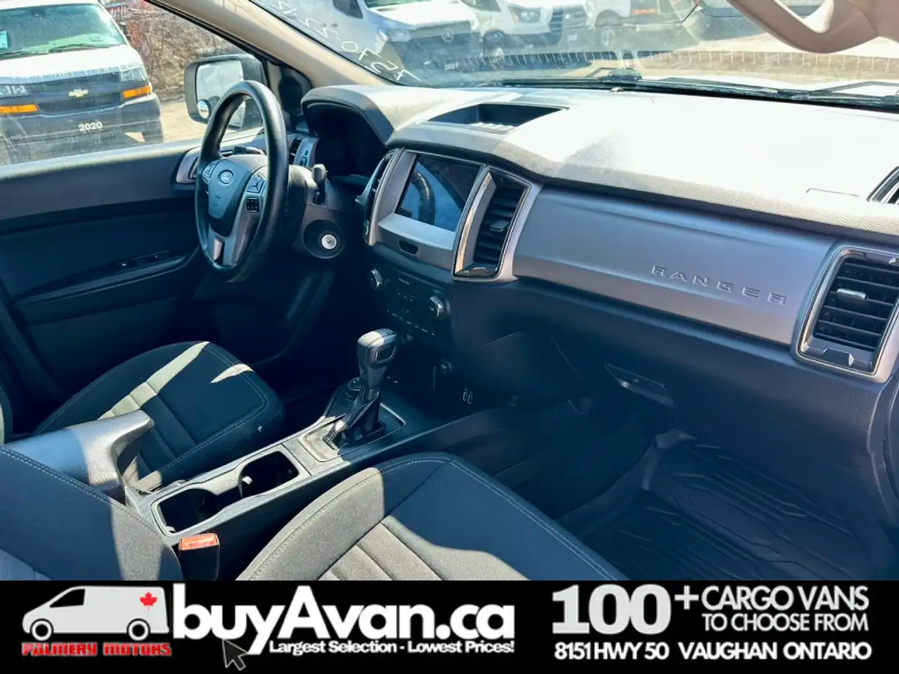 Ford Ranger снимка Ford Ranger