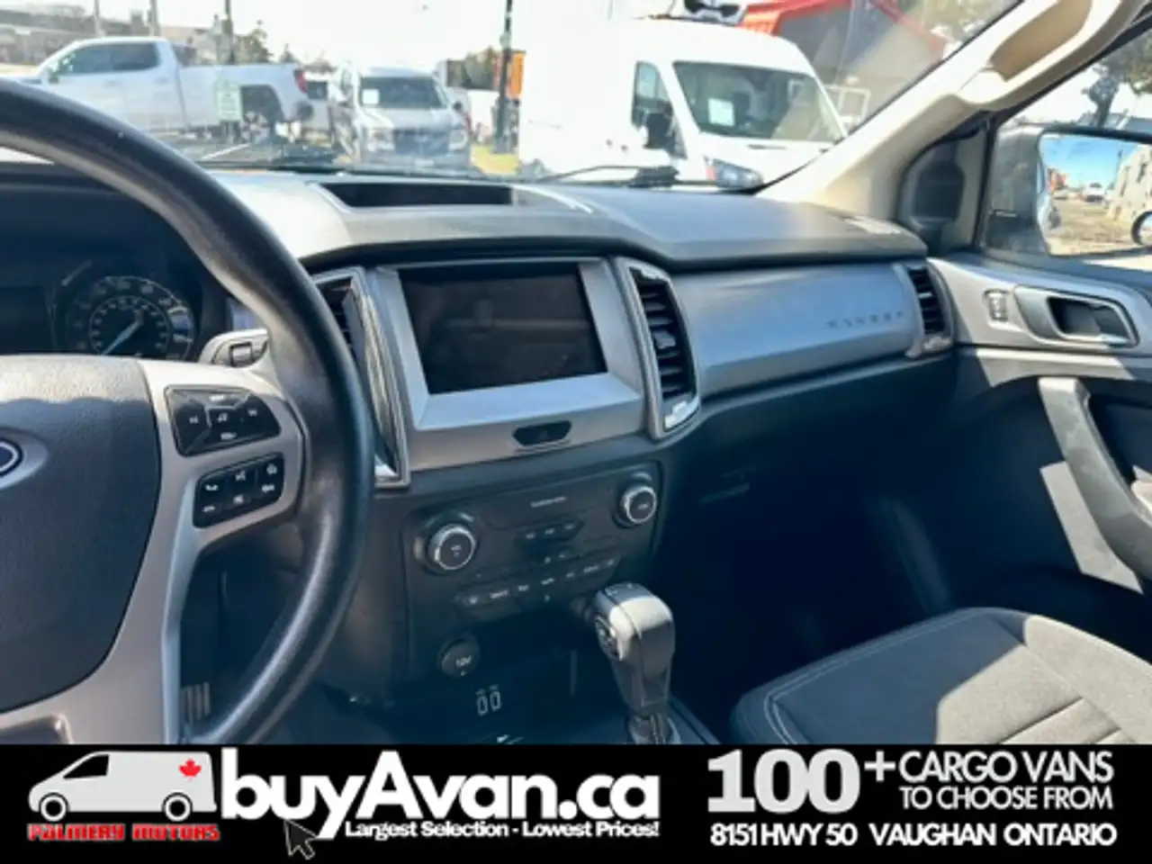 Ford Ranger снимка Ford Ranger