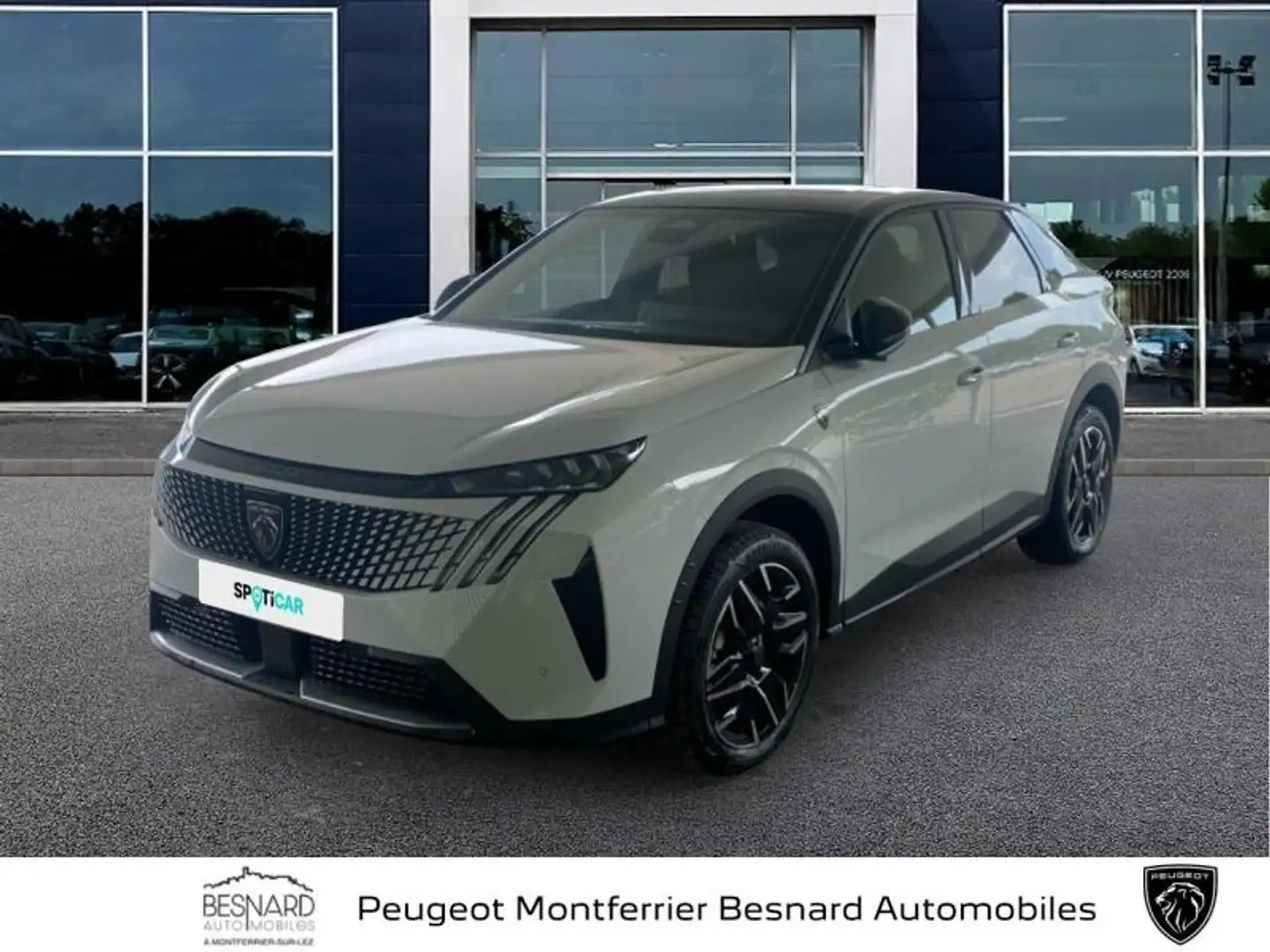 Peugeot 3008 1.2 Hybrid 136ch GT e-DCS6 - 1