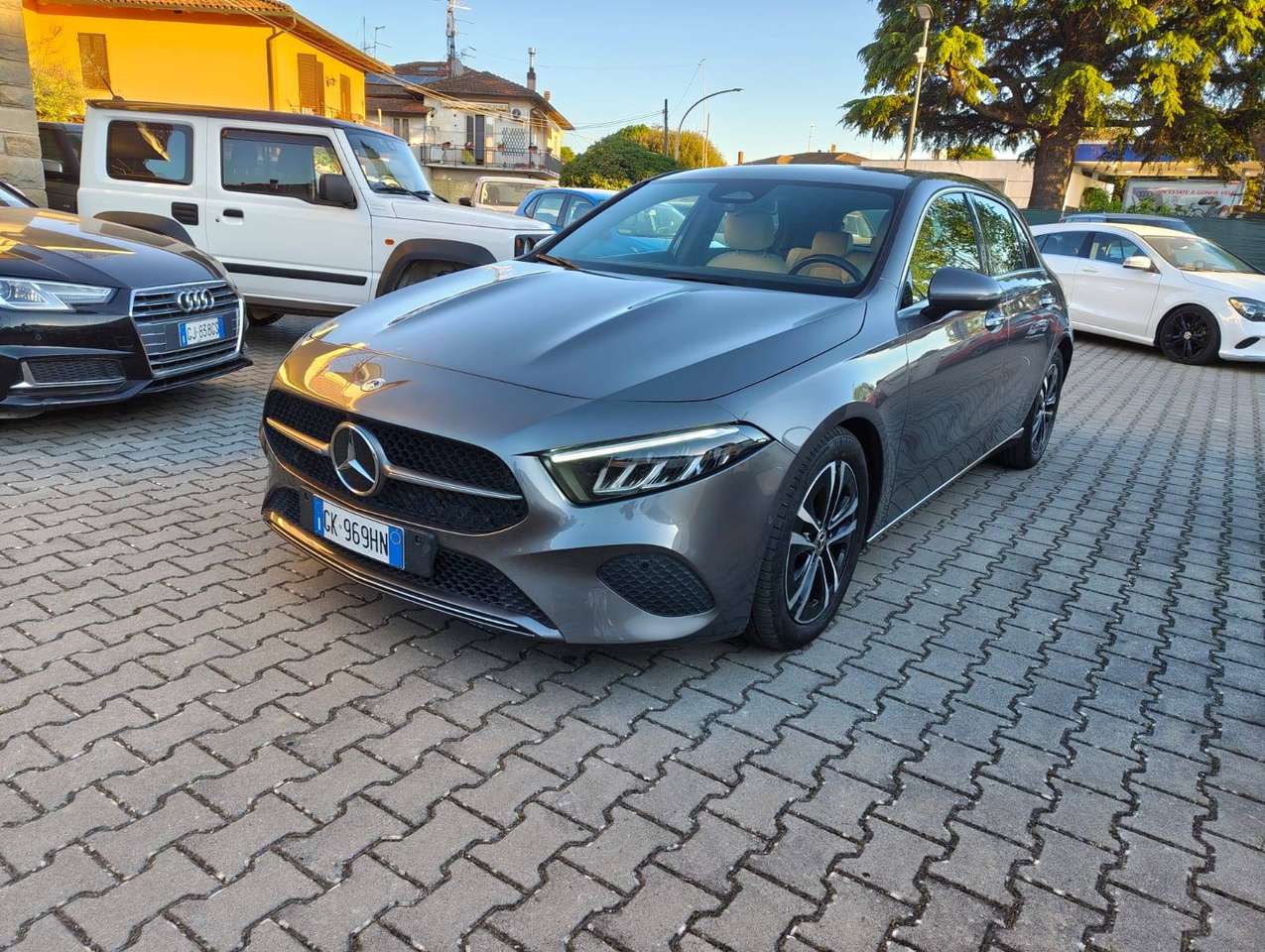 Mercedes-Benz A 180 Classe A - W177 2023 d Progressive Advanced Plus auto