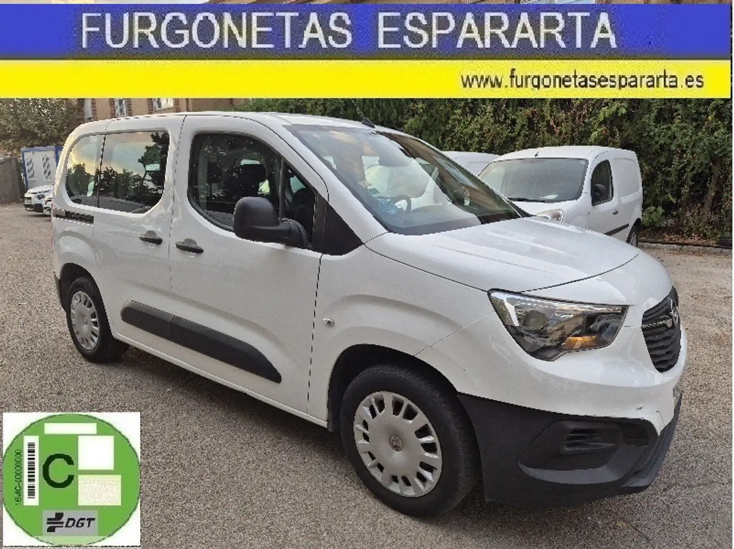 Opel Combo Life 1.5TD S/S Expression L 100 Blanco - 1