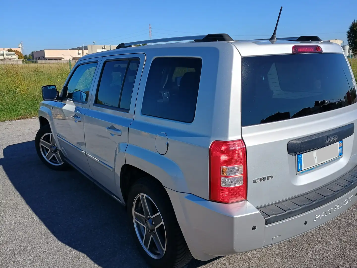 Jeep Patriot Patriot 2.0 td Limited 4wd dpf Grigio - 2