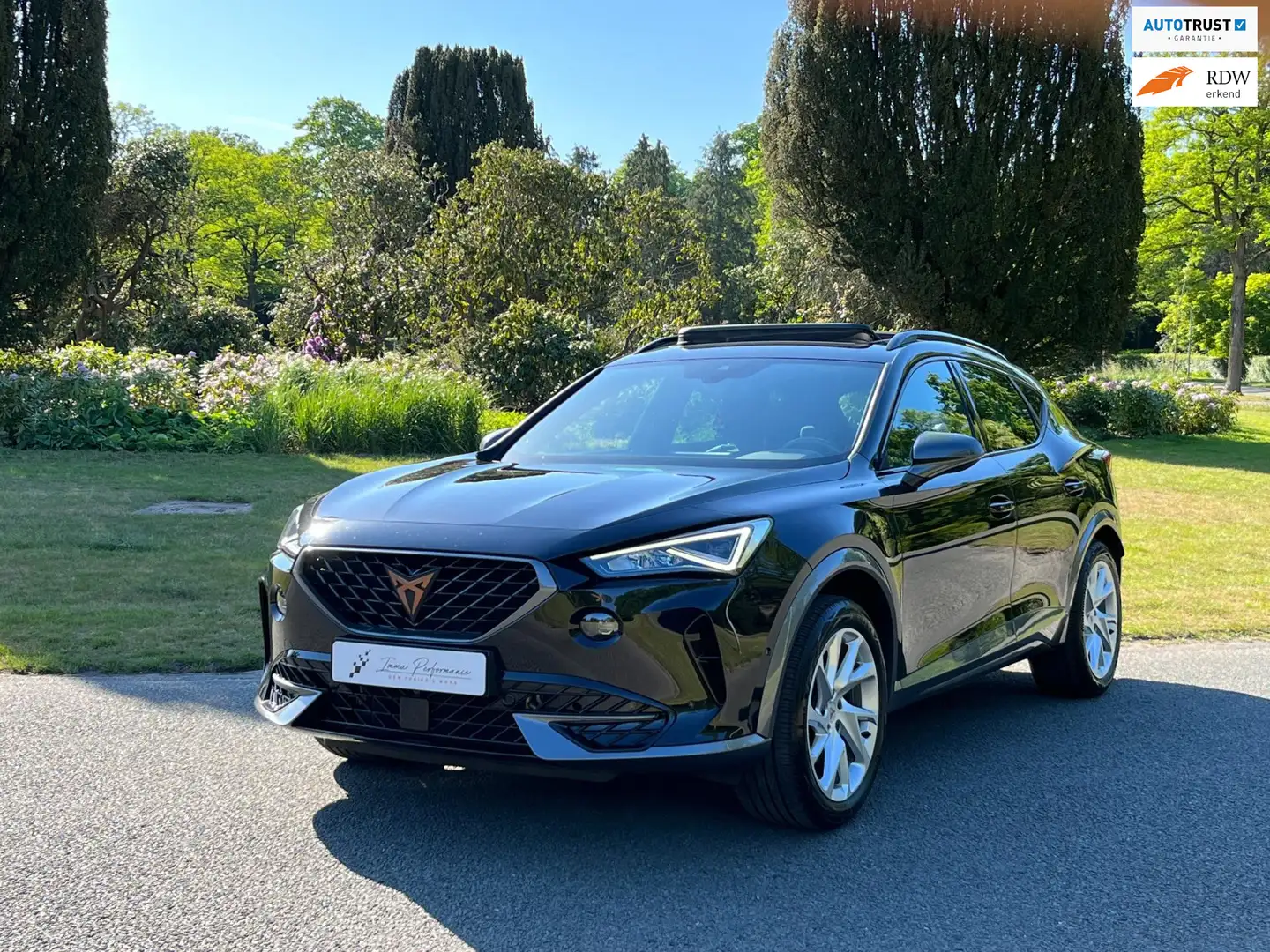 CUPRA Formentor 1.4 TSI e-Hybrid Essential Zwart - 1