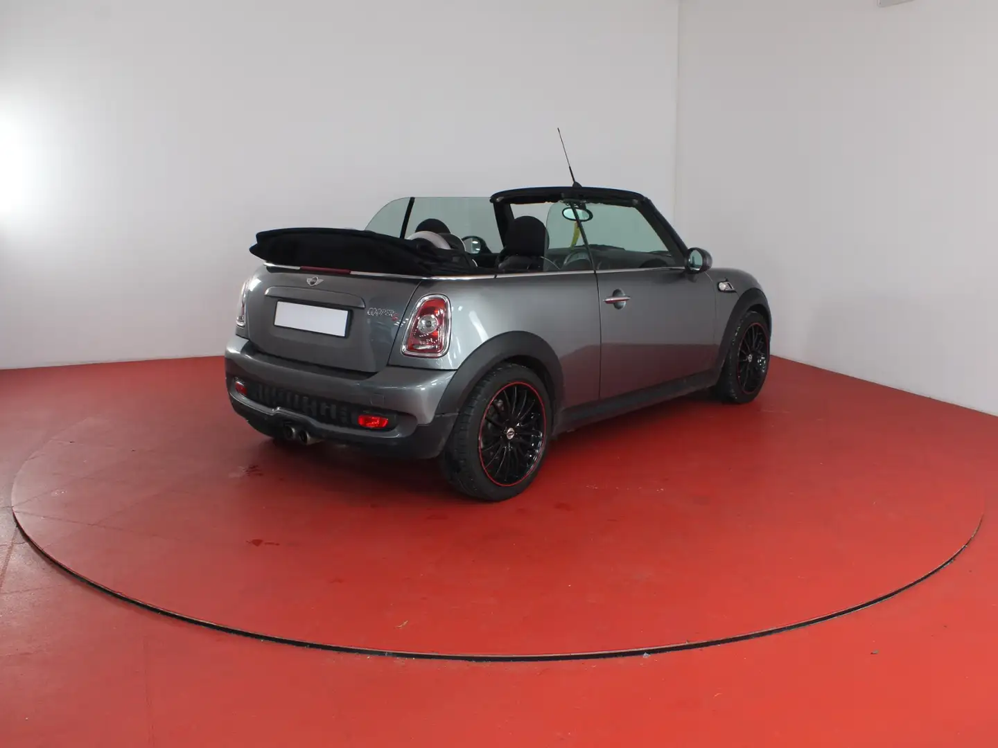 MINI Cooper S Cabrio 1.6 TÜV bis 12/26 PDC Sitzheizung Stříbrná - 2
