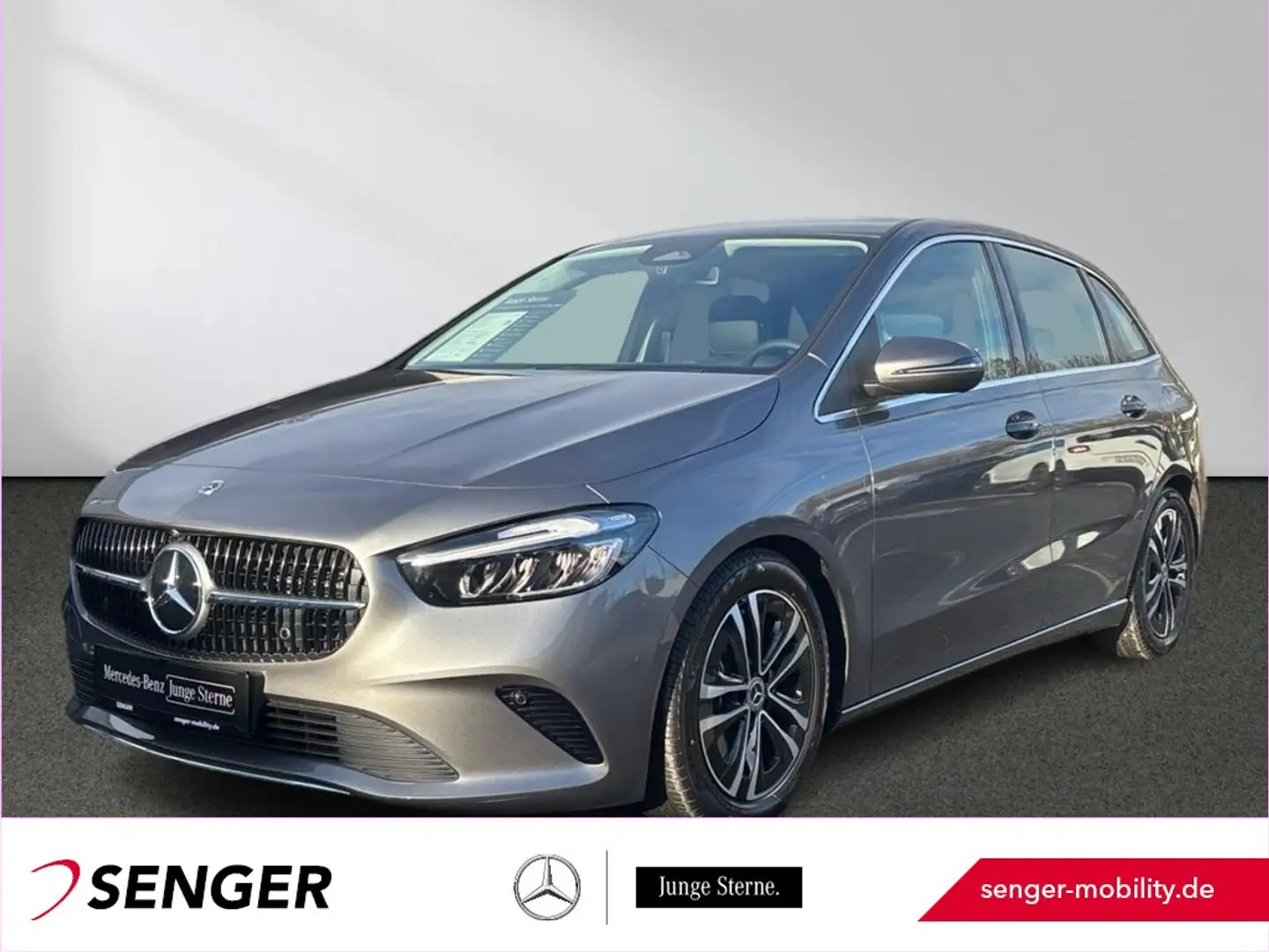 Mercedes-Benz B 180 Progressive-Advanced AHK Navi Rückfahrk. Grau - 1