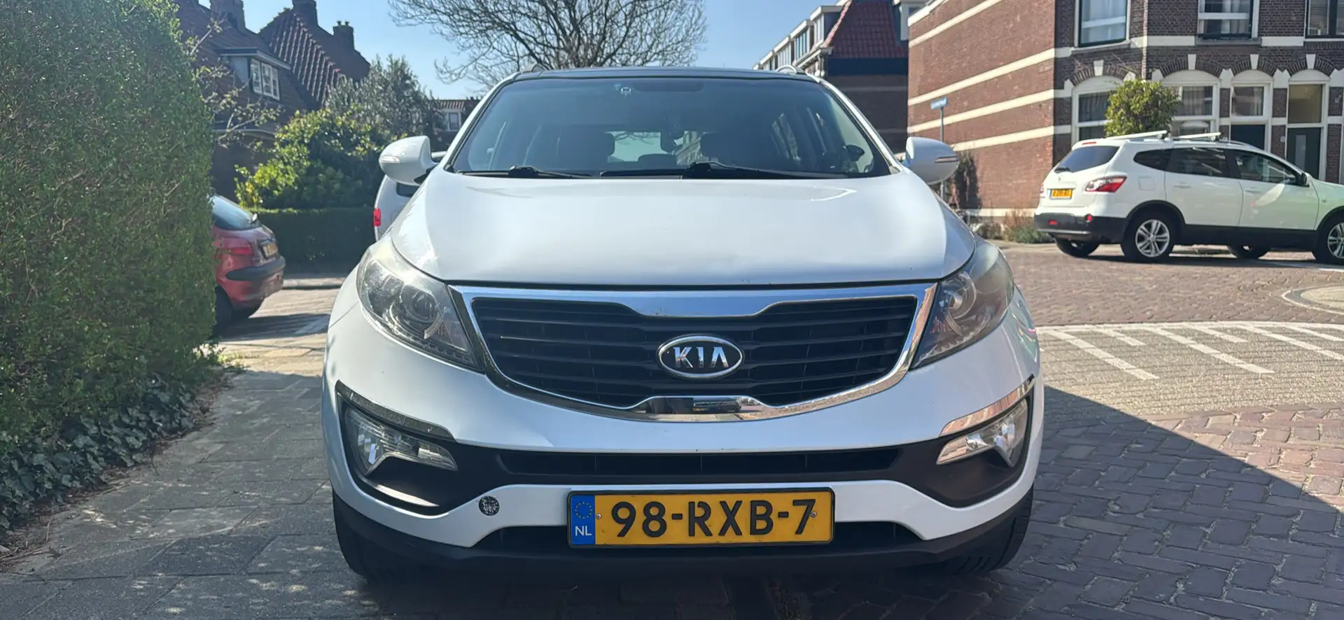 Kia Sportage 1.6 GDI X-ecutive + Wit - 1