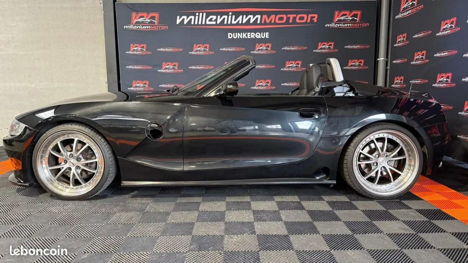 BMW Z4 Roadster 3.0i E85 231 CV GARANTIE 6 MOIS Noir - 2