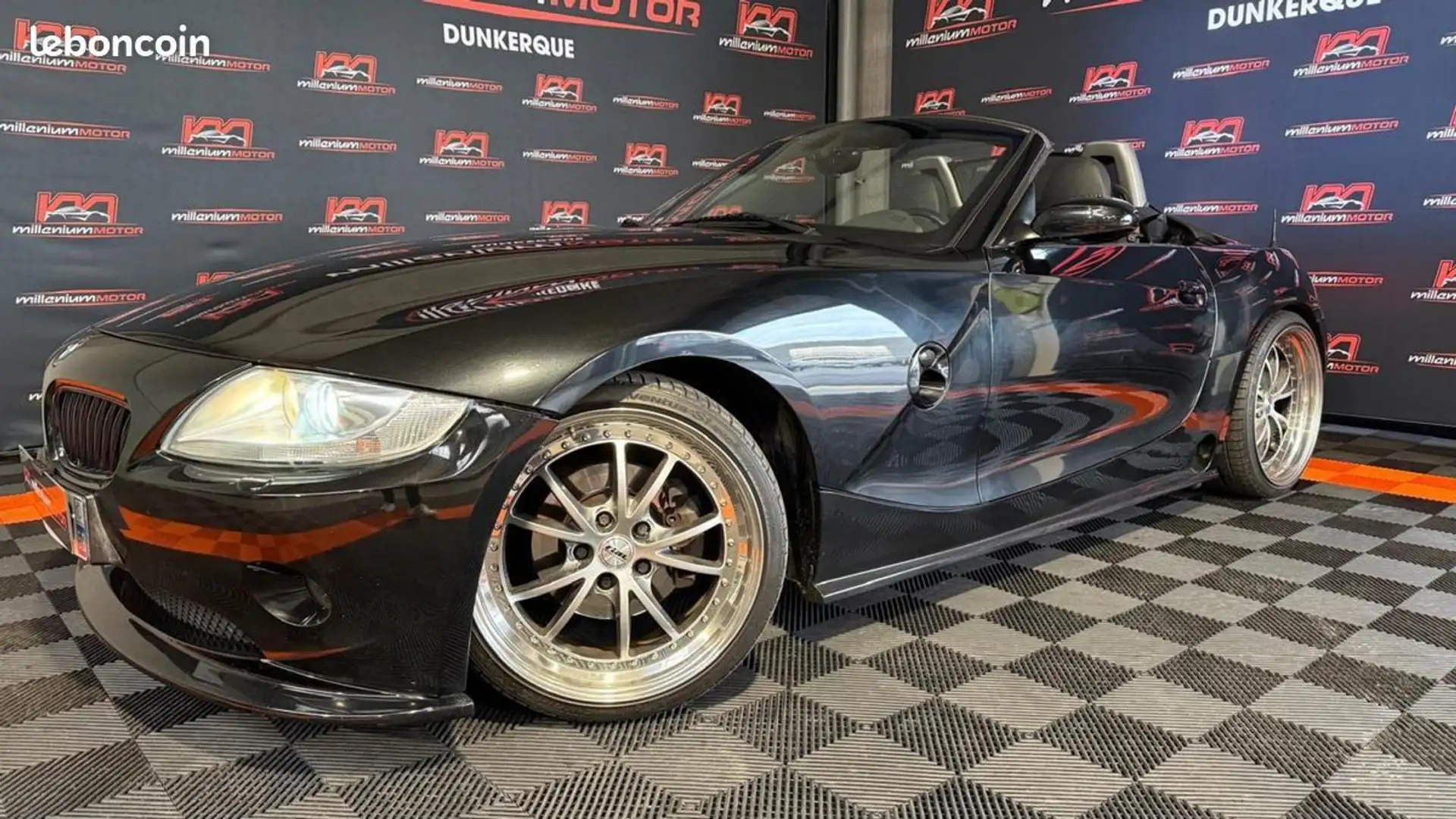 BMW Z4 Roadster 3.0i E85 231 CV GARANTIE 6 MOIS Noir - 1