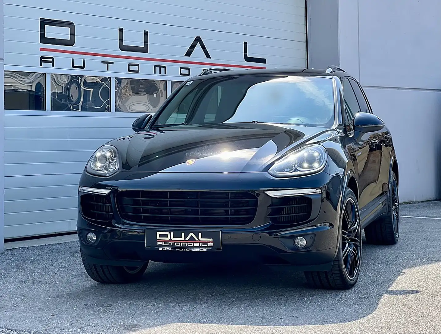 Porsche Cayenne II Platinum Edition 3,0 Aut./GTS-LOOK/BOSE/F1/RFK Schwarz - 1