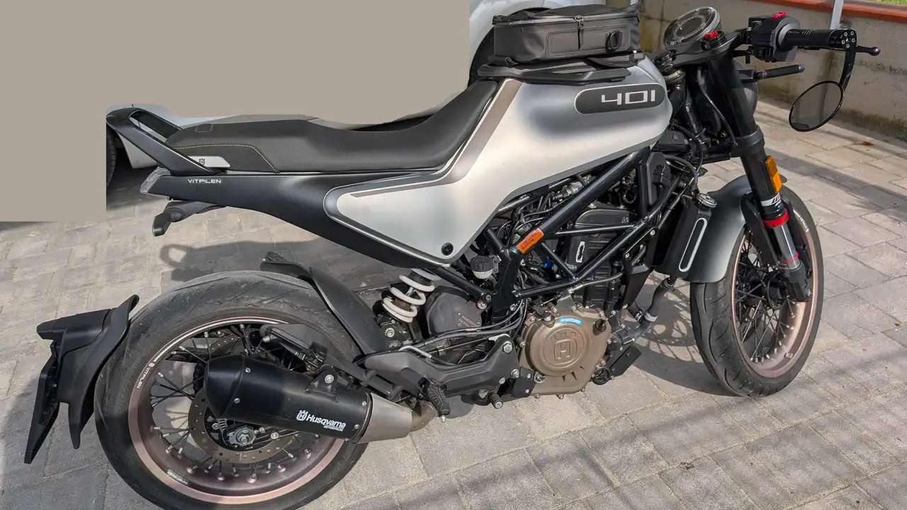 Husqvarna Vitpilen