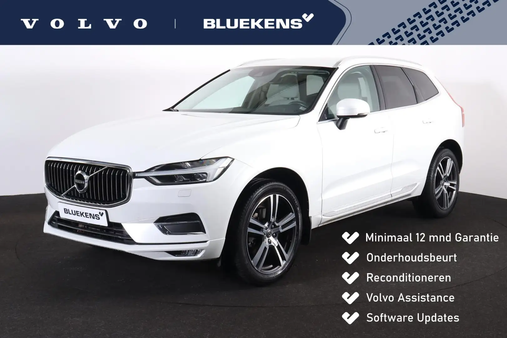 Volvo XC60 T5 AWD Inscription - IntelliSafe Assist - Parkeerc Blanc - 1