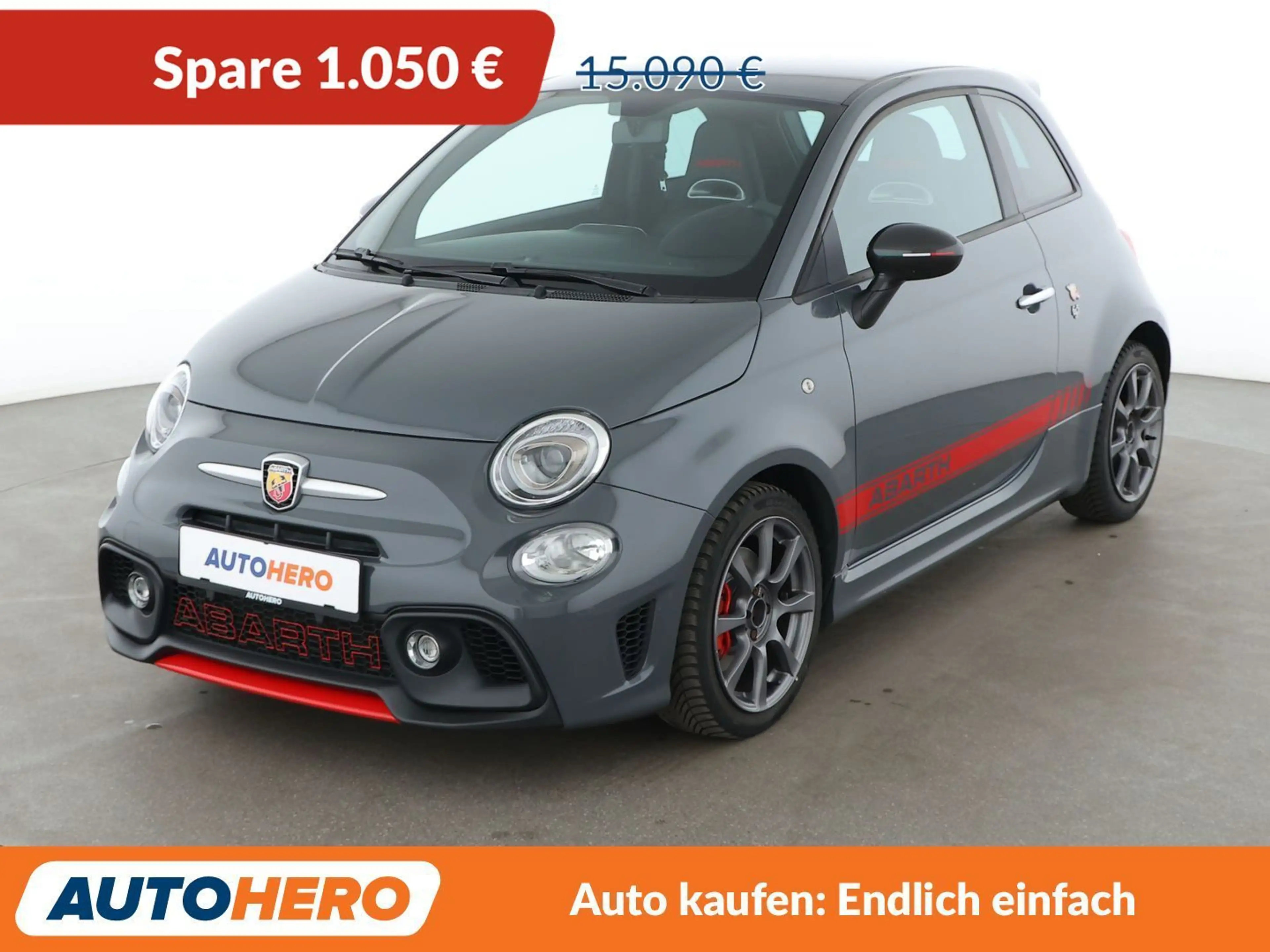 Abarth 695 1.4 Turbo XSR Yamaha Limited Edition *PDC*