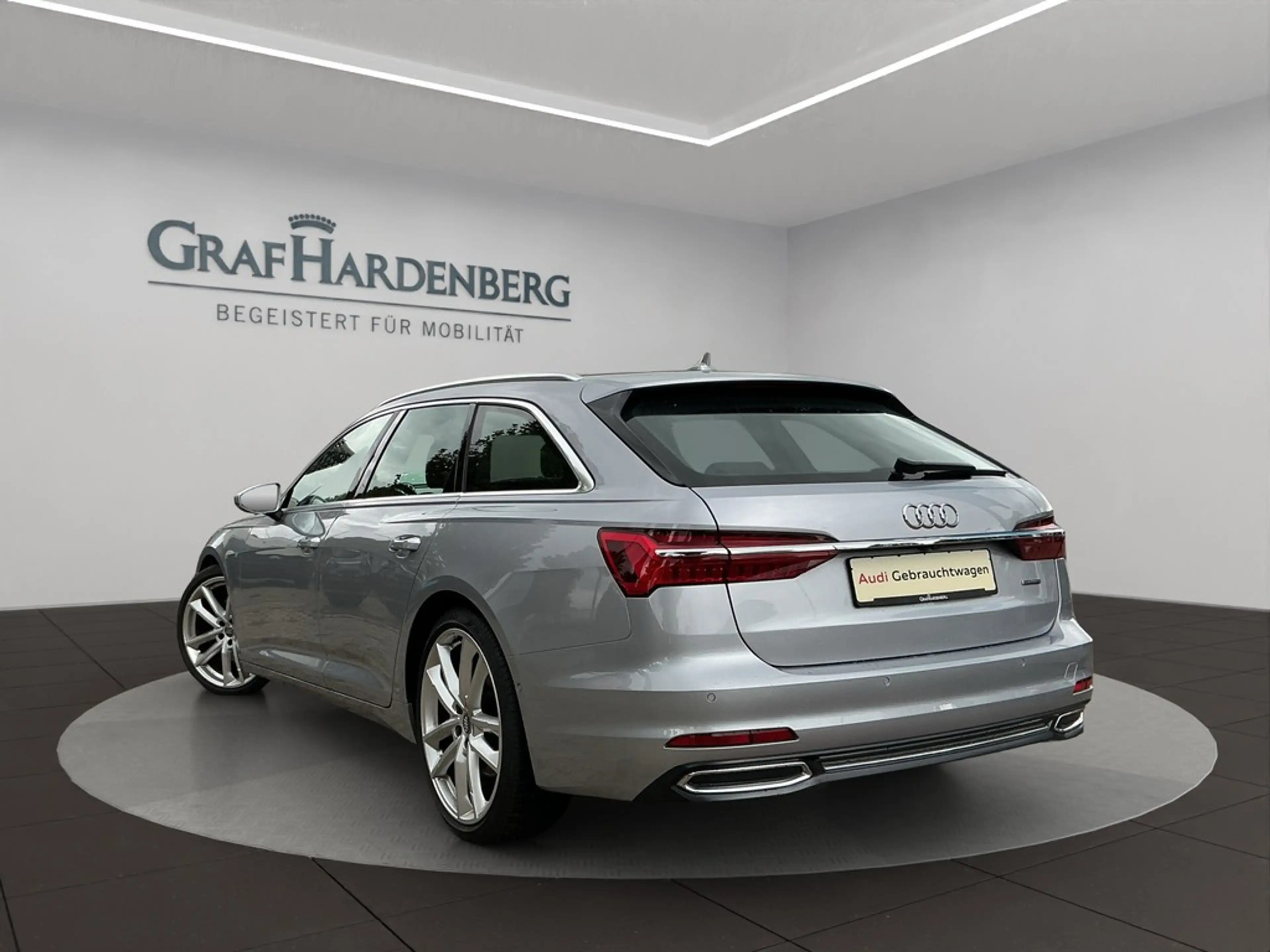 Audi A6 Avant Design 50TDI Quattro Tiptr Luftfederung — photo 4