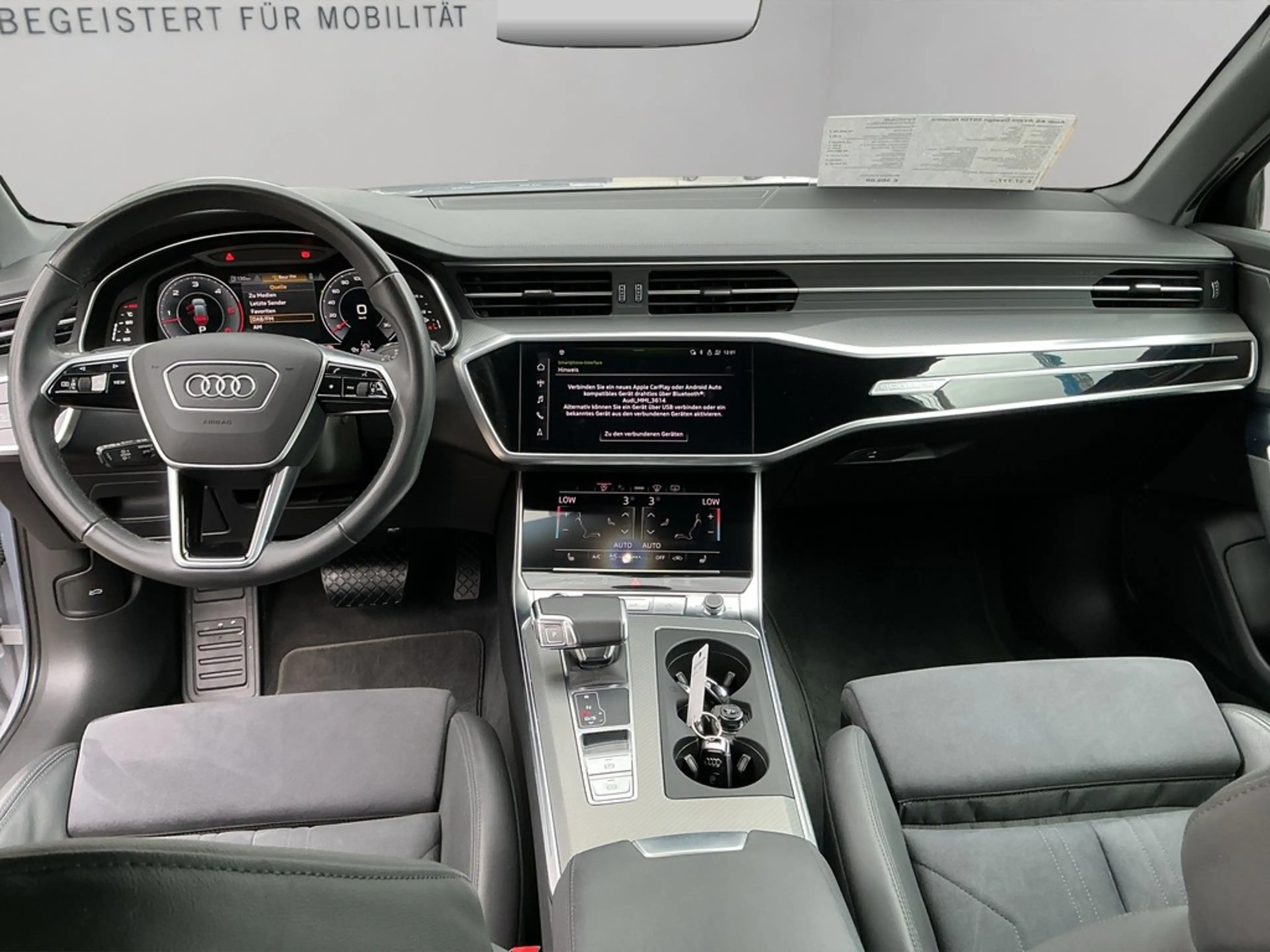 Audi A6 Avant Design 50TDI Quattro Tiptr Luftfederung — photo 14