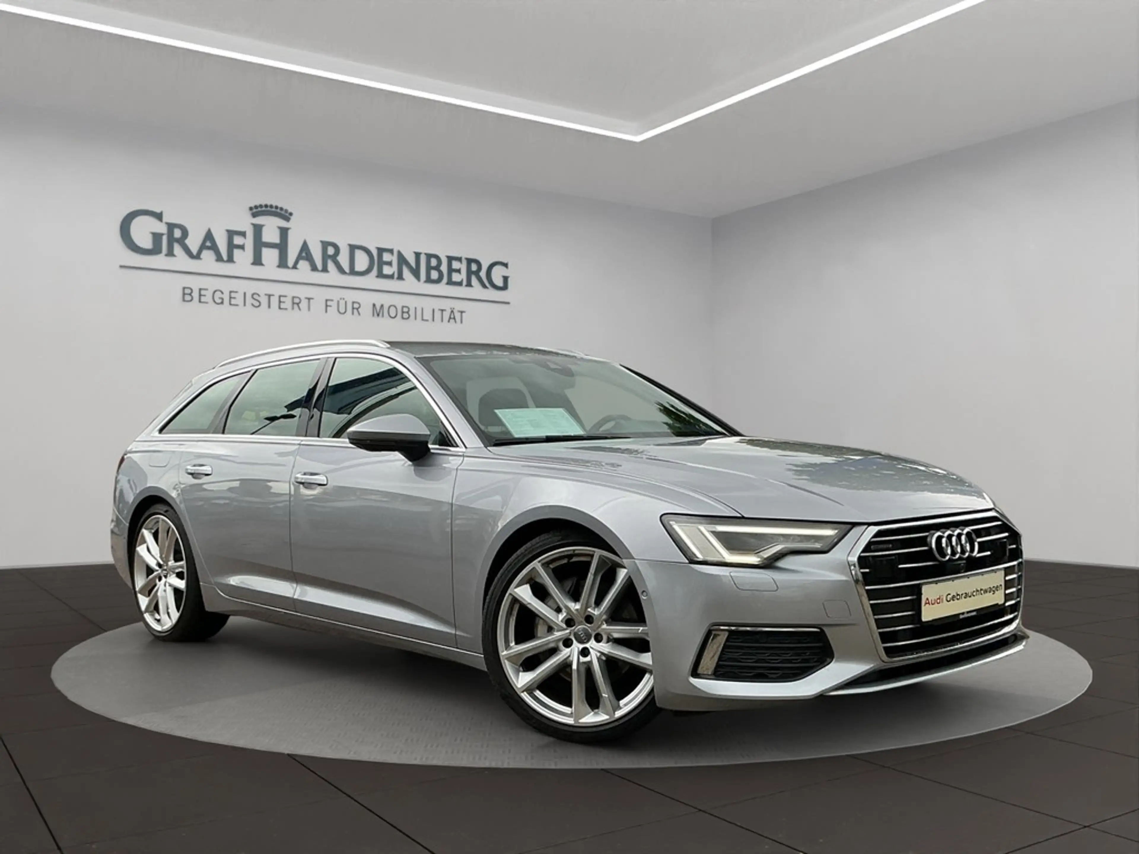 Audi A6 Avant Design 50TDI Quattro Tiptr Luftfederung — photo 8
