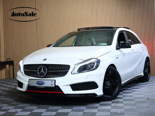Mercedes-Benz A 250 AMG Sport PANO LEDER NAV XENON STOELVW '14