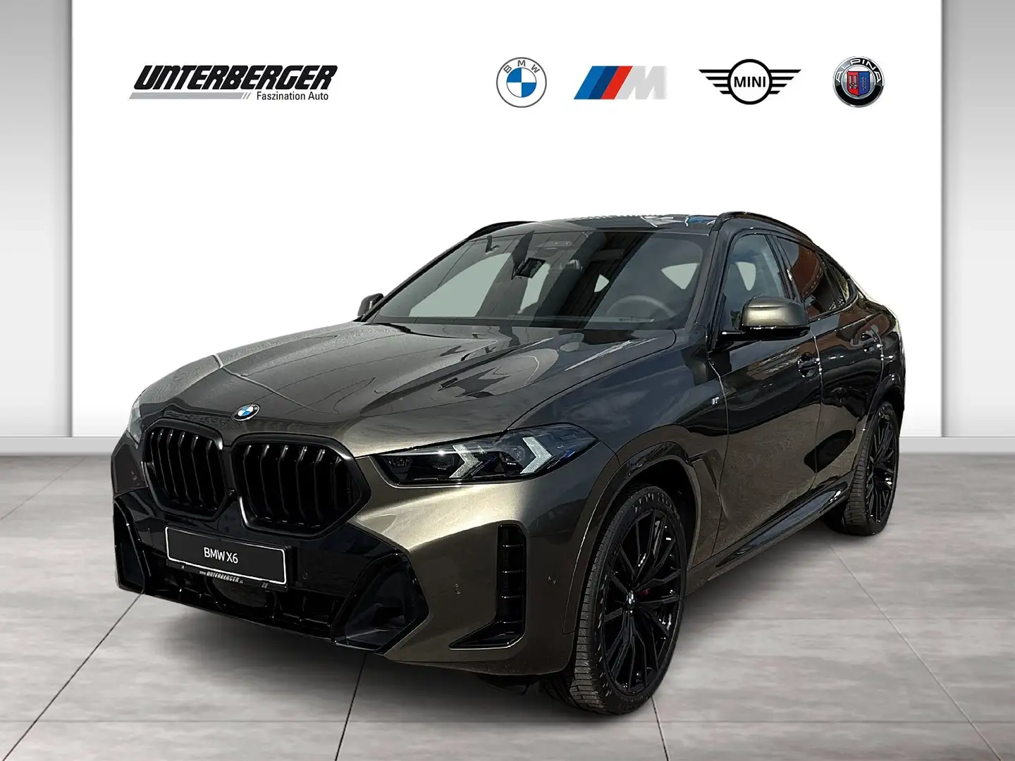 BMW X6 xDrive40d M-Sportpaket - Head-Up - AHK- Memory Grau - 1