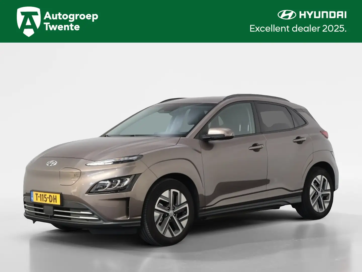 Hyundai KONA EV Premium 64 kWh | Navigatie | PL 549 pm Коричневый - 1