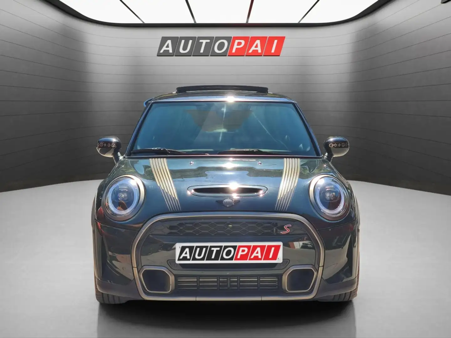 MINI Cooper S Aut. Verde - 2