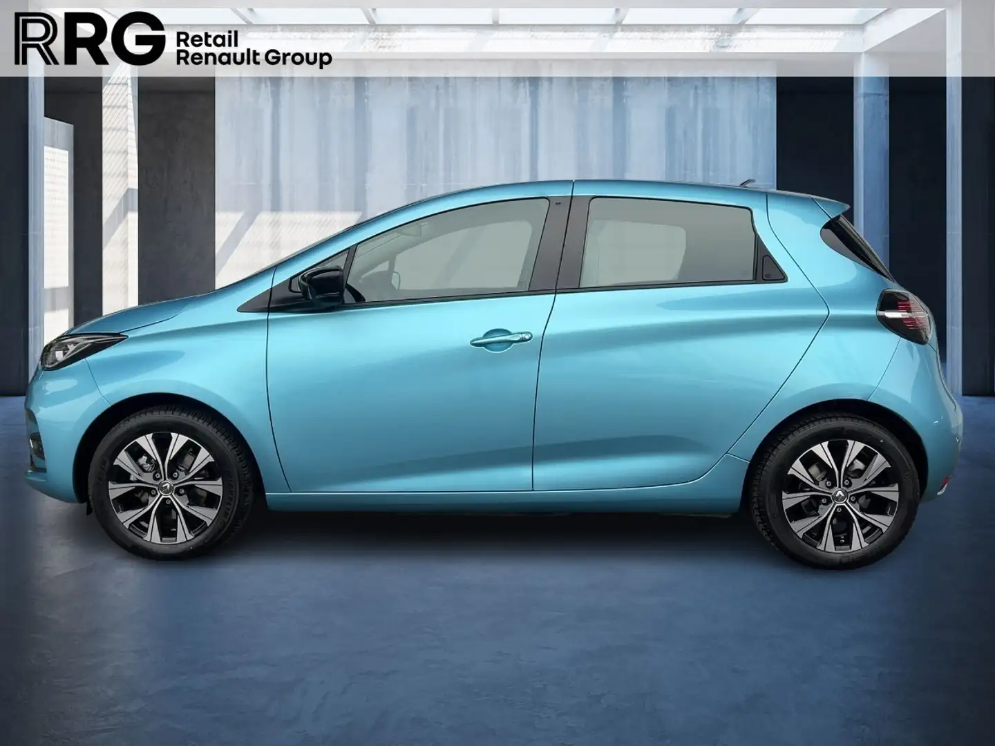 Renault ZOE E-Tech 100% el. E-Tech 100% elektrisch PDC Blau - 2