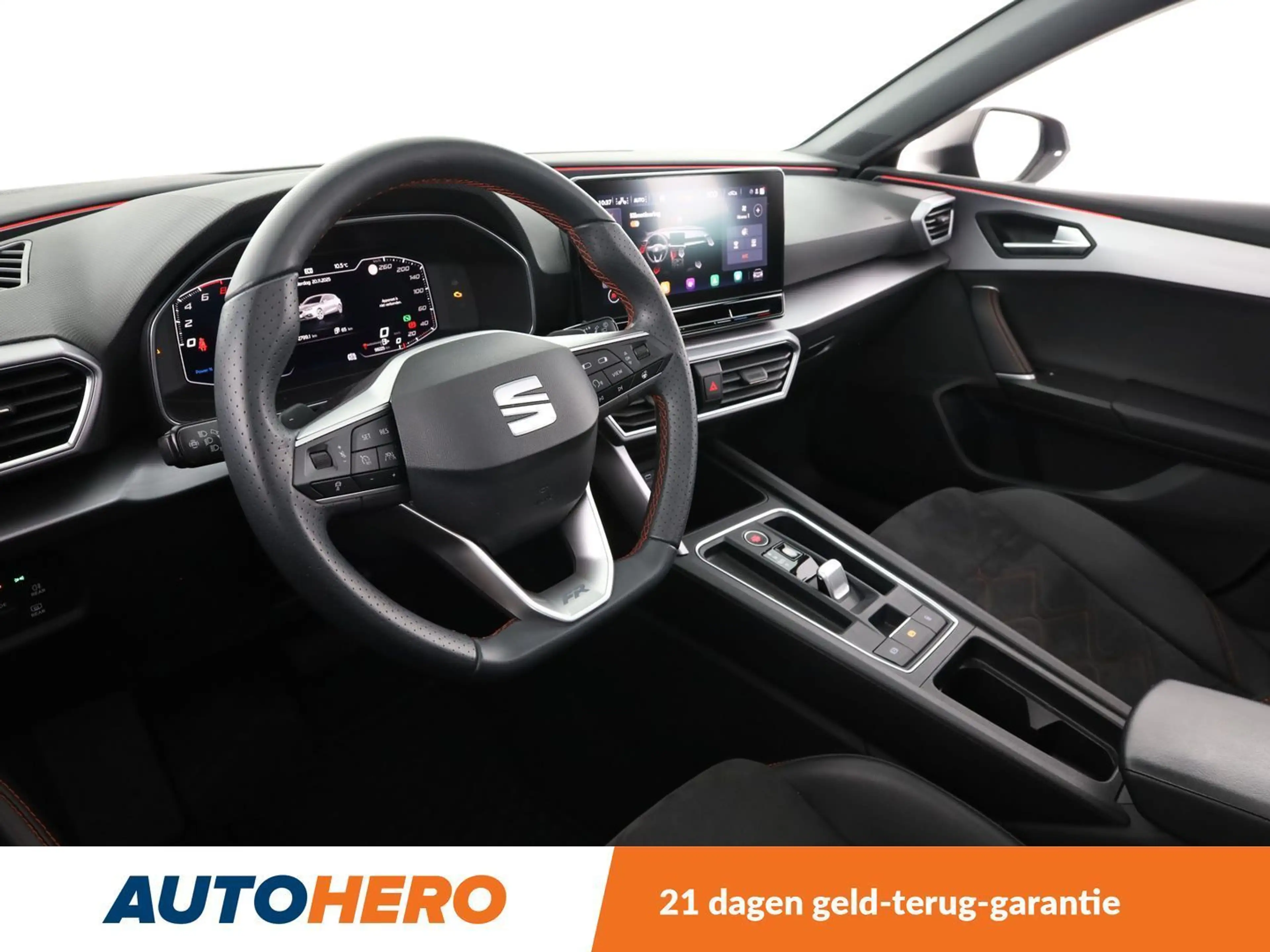 SEAT Leon e-Hybrid 1.4 TSI e-HYBRID FR — photo 11