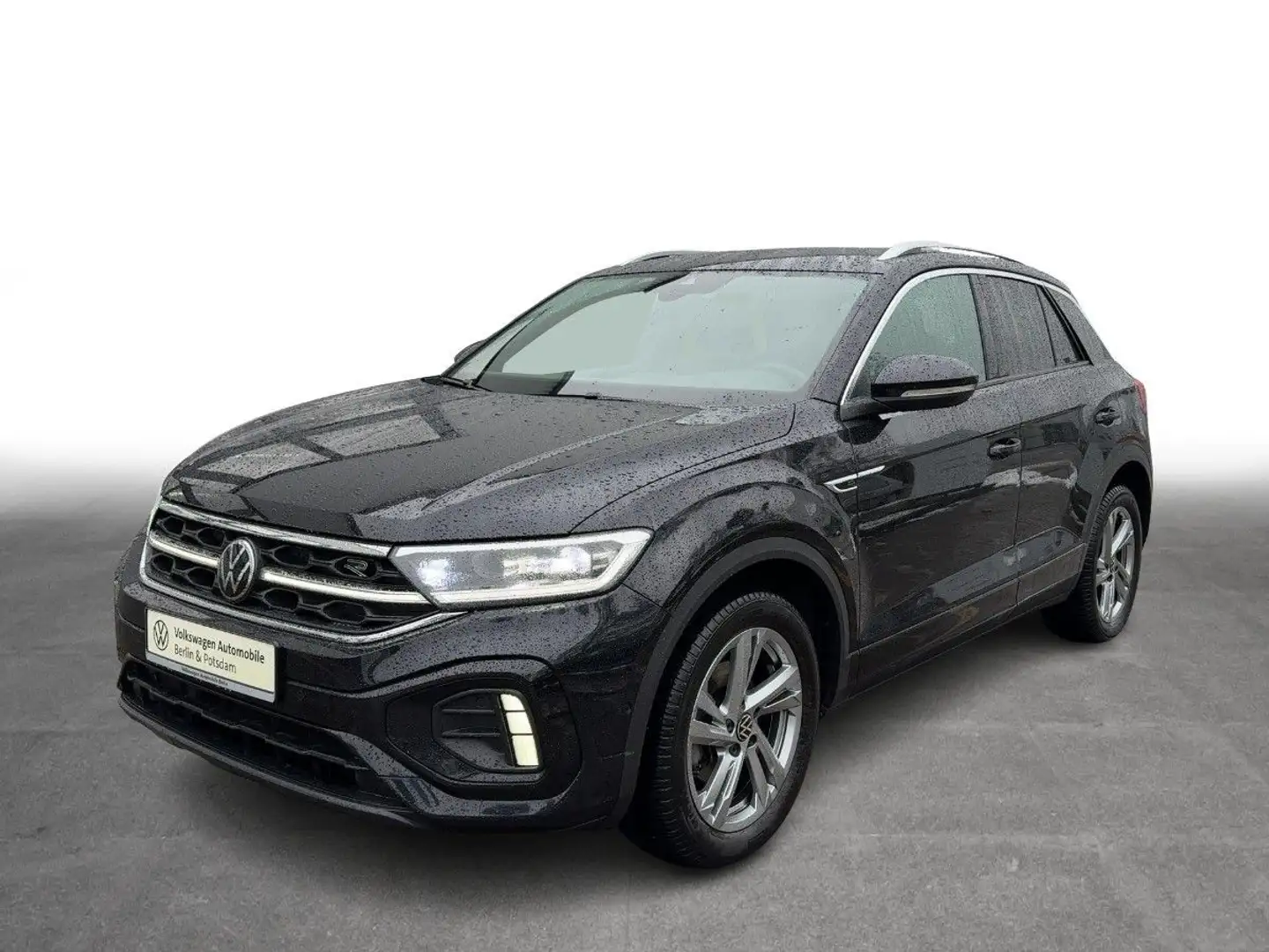 Volkswagen T-Roc 1.5 TSI DSG R-Line Navi LED SHZ PDC Schwarz - 2