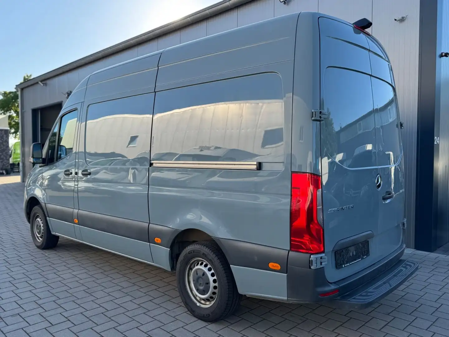 Mercedes-Benz Sprinter III Kasten RWD 316 CDI/Kamera/Tempomat+ Gris - 2